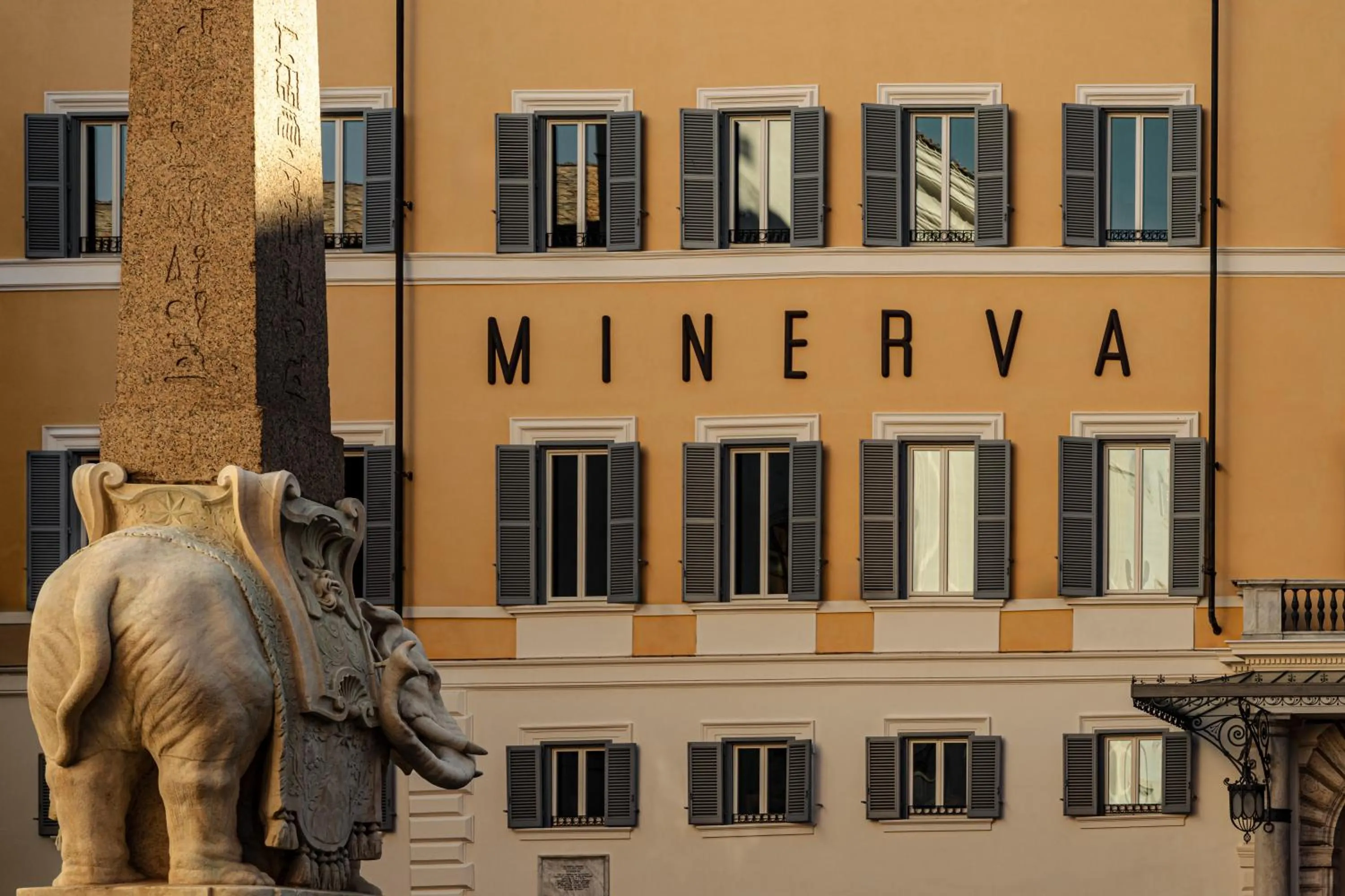 Property building in Orient Express La Minerva