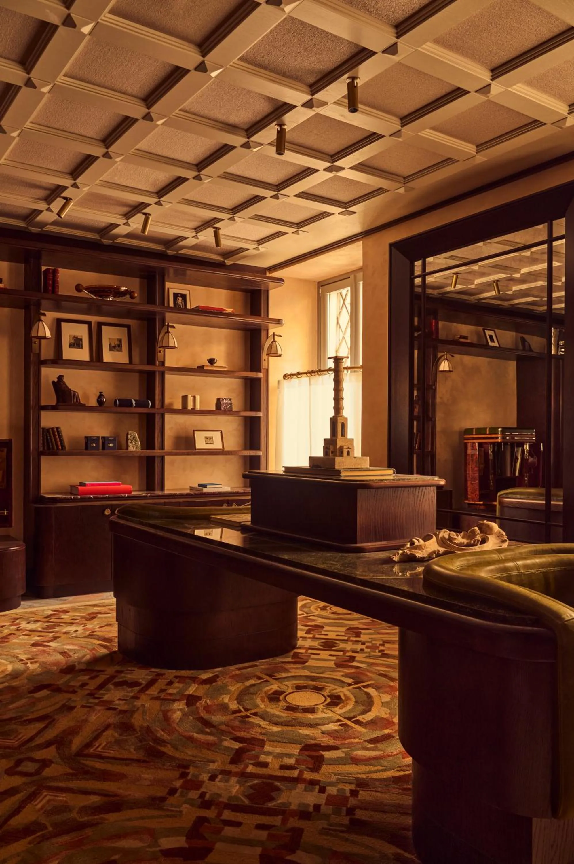 concierge in Orient Express La Minerva