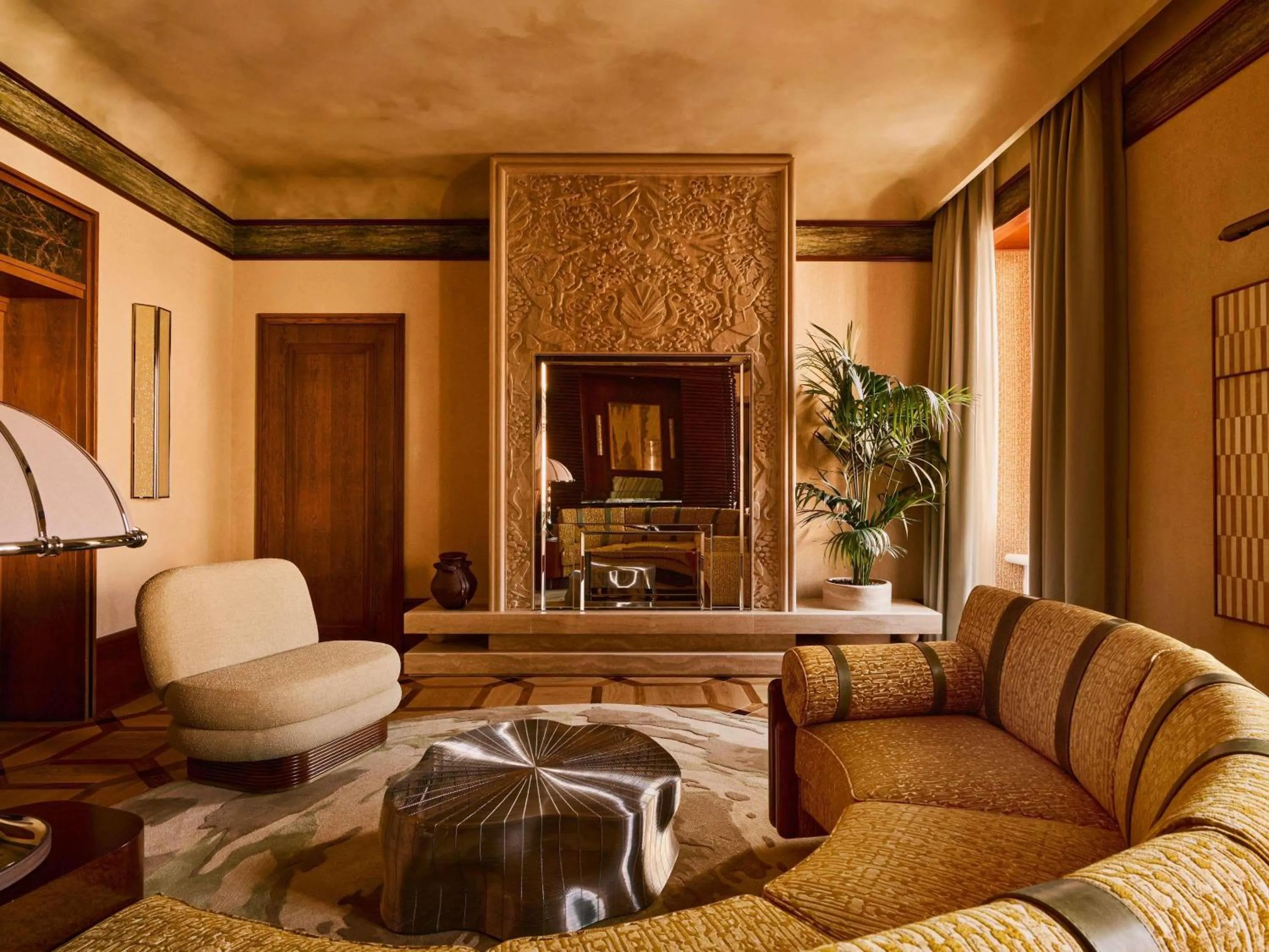 Bedroom in Orient Express La Minerva