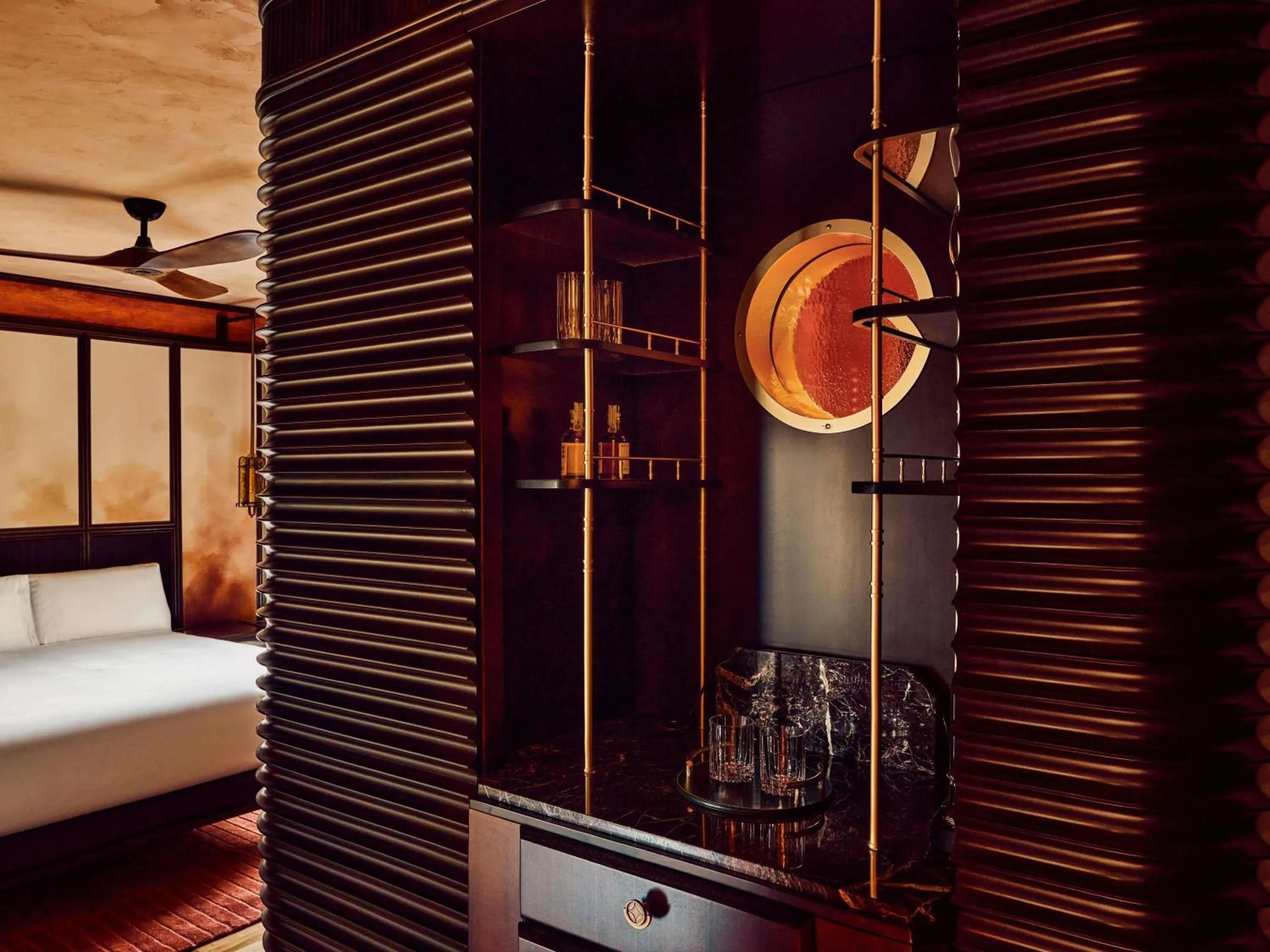 Bedroom, Bed in Orient Express La Minerva