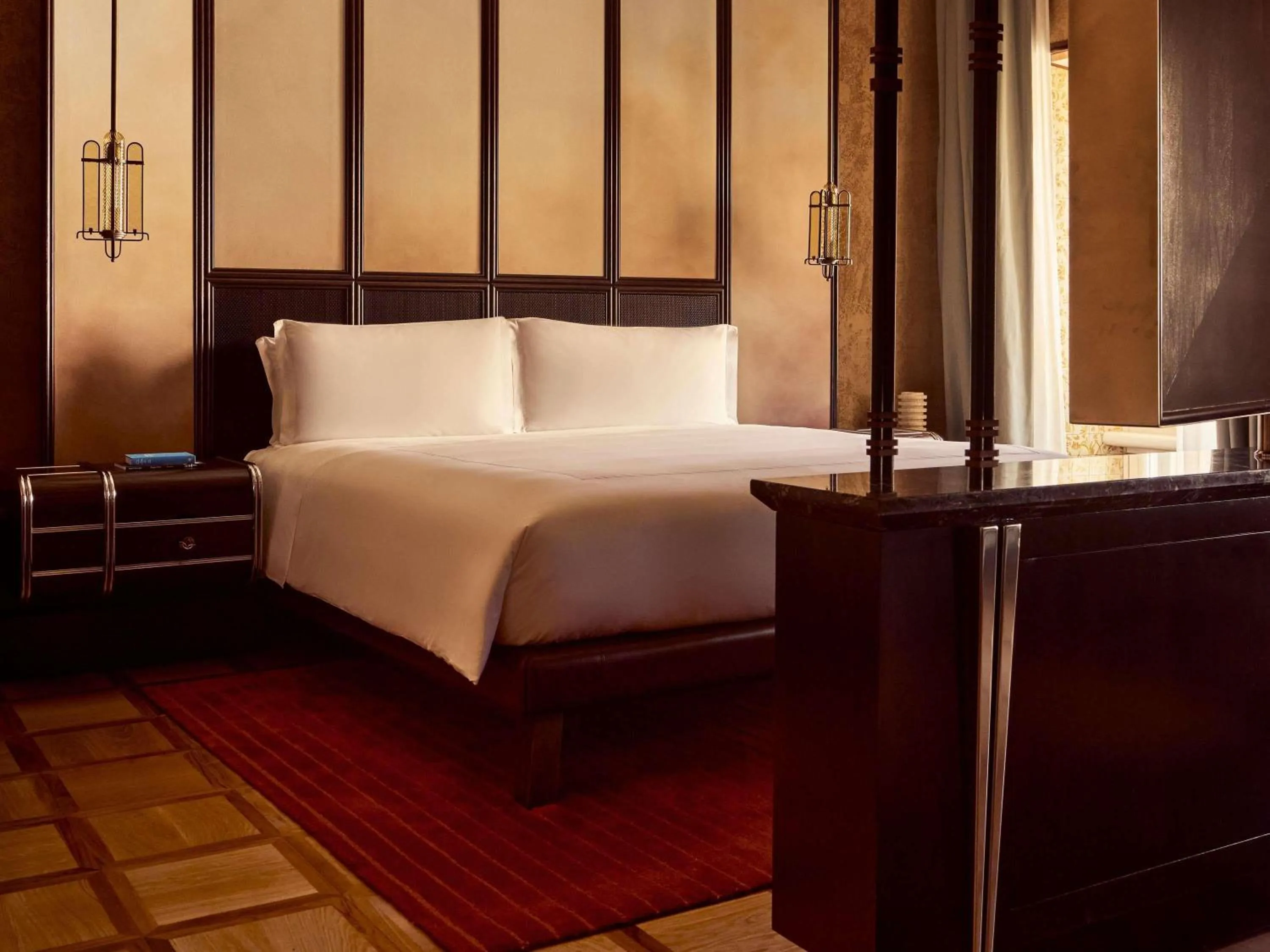 Bedroom, Bed in Orient Express La Minerva