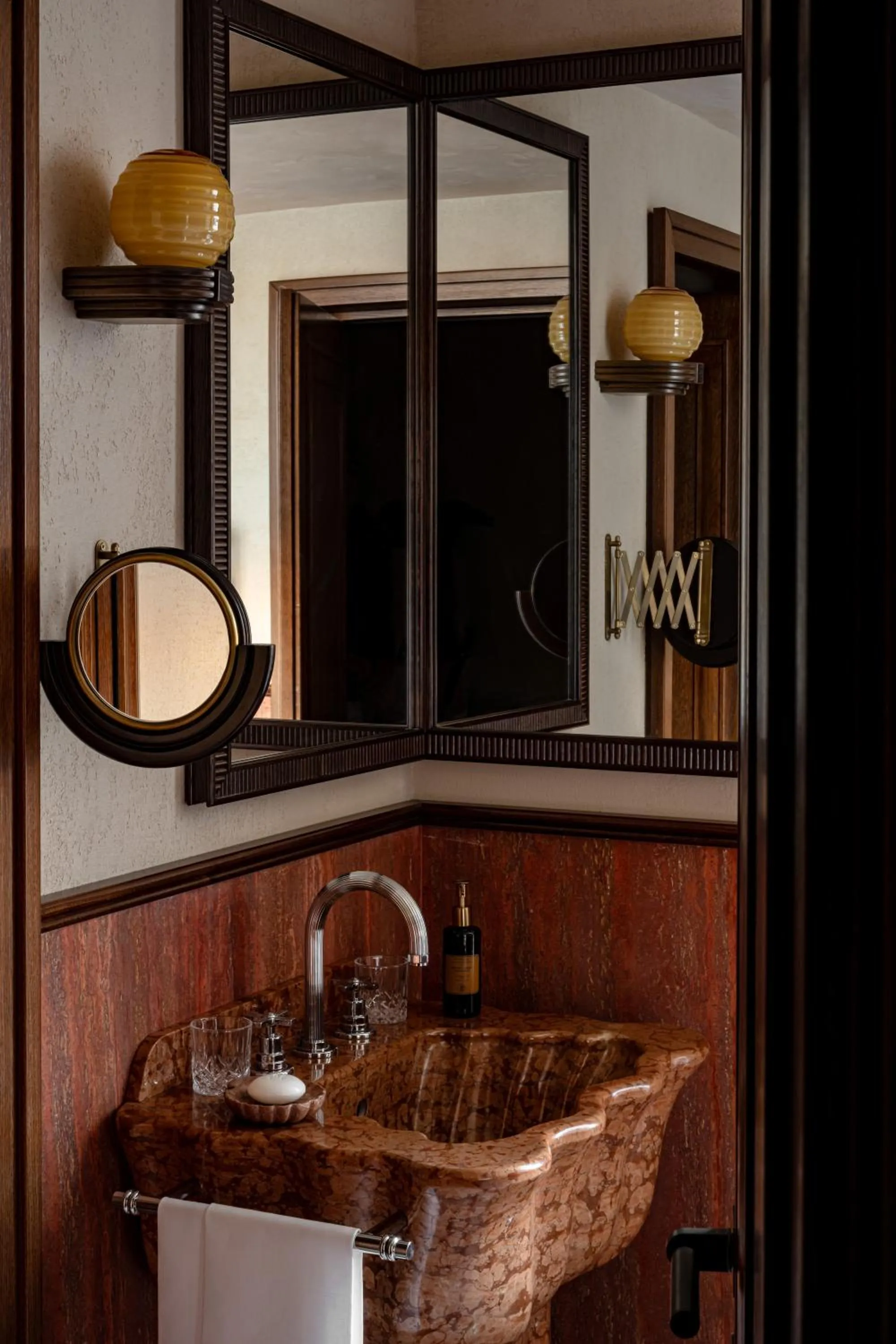 Bathroom in Orient Express La Minerva