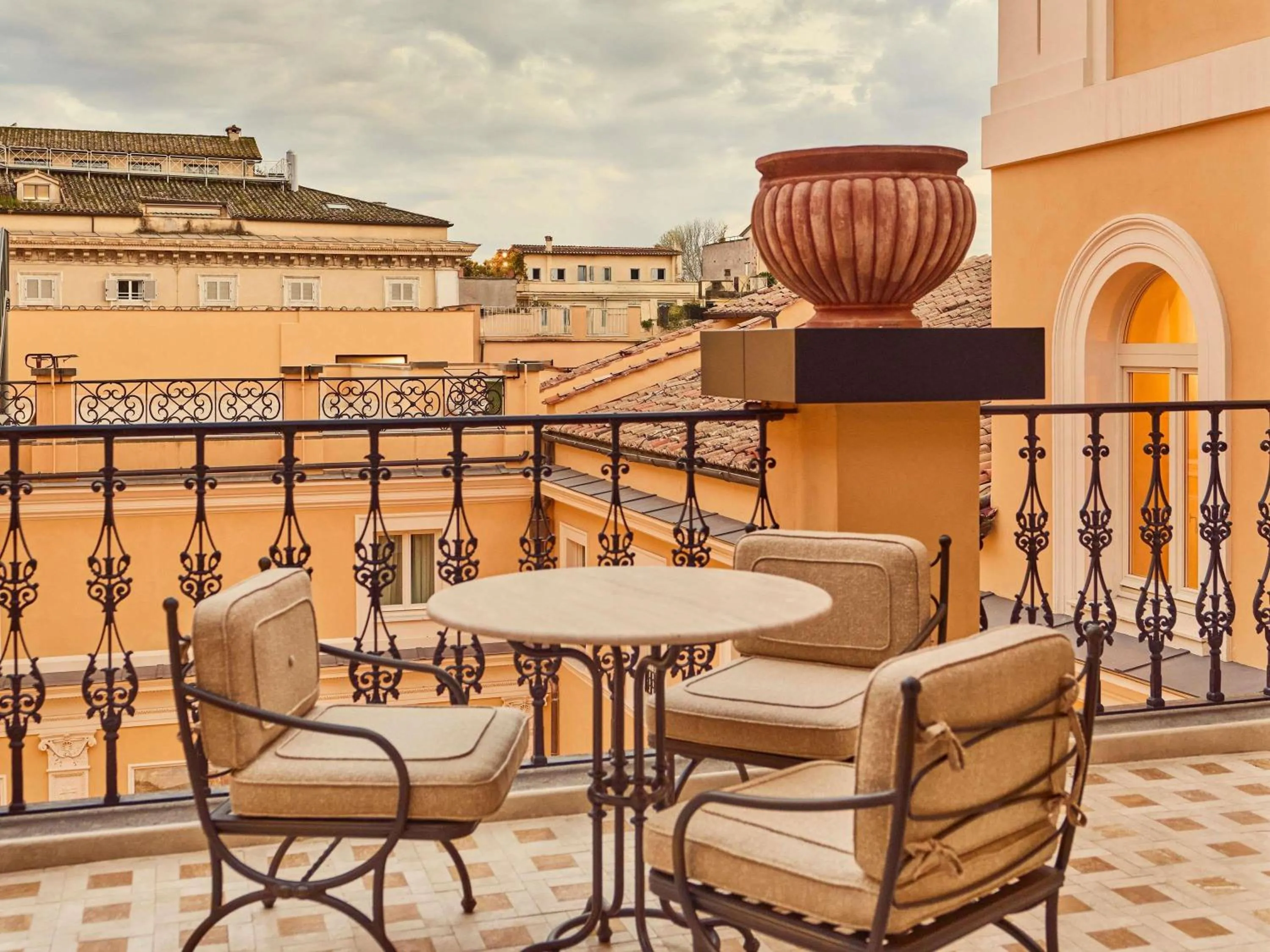 Bedroom in Orient Express La Minerva