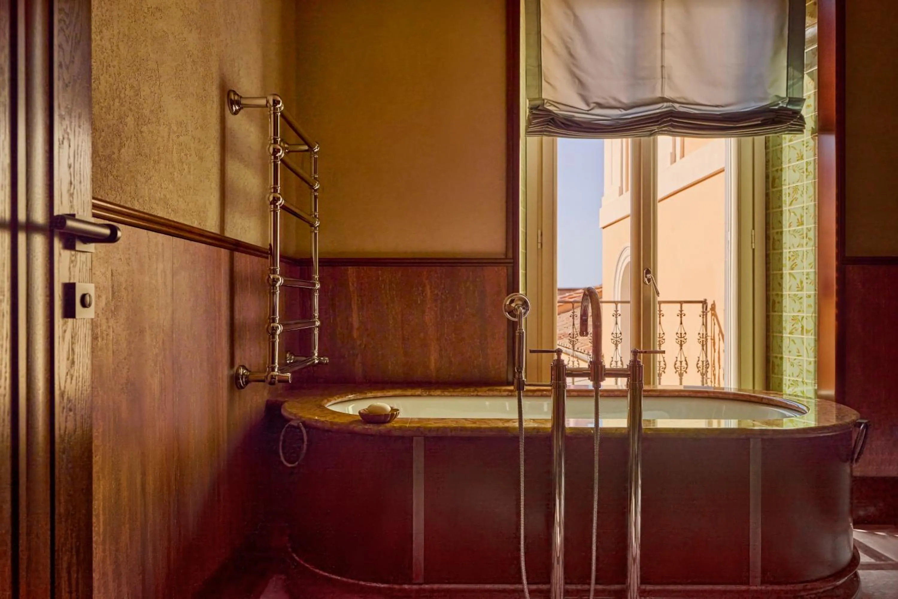 Bathroom in Orient Express La Minerva