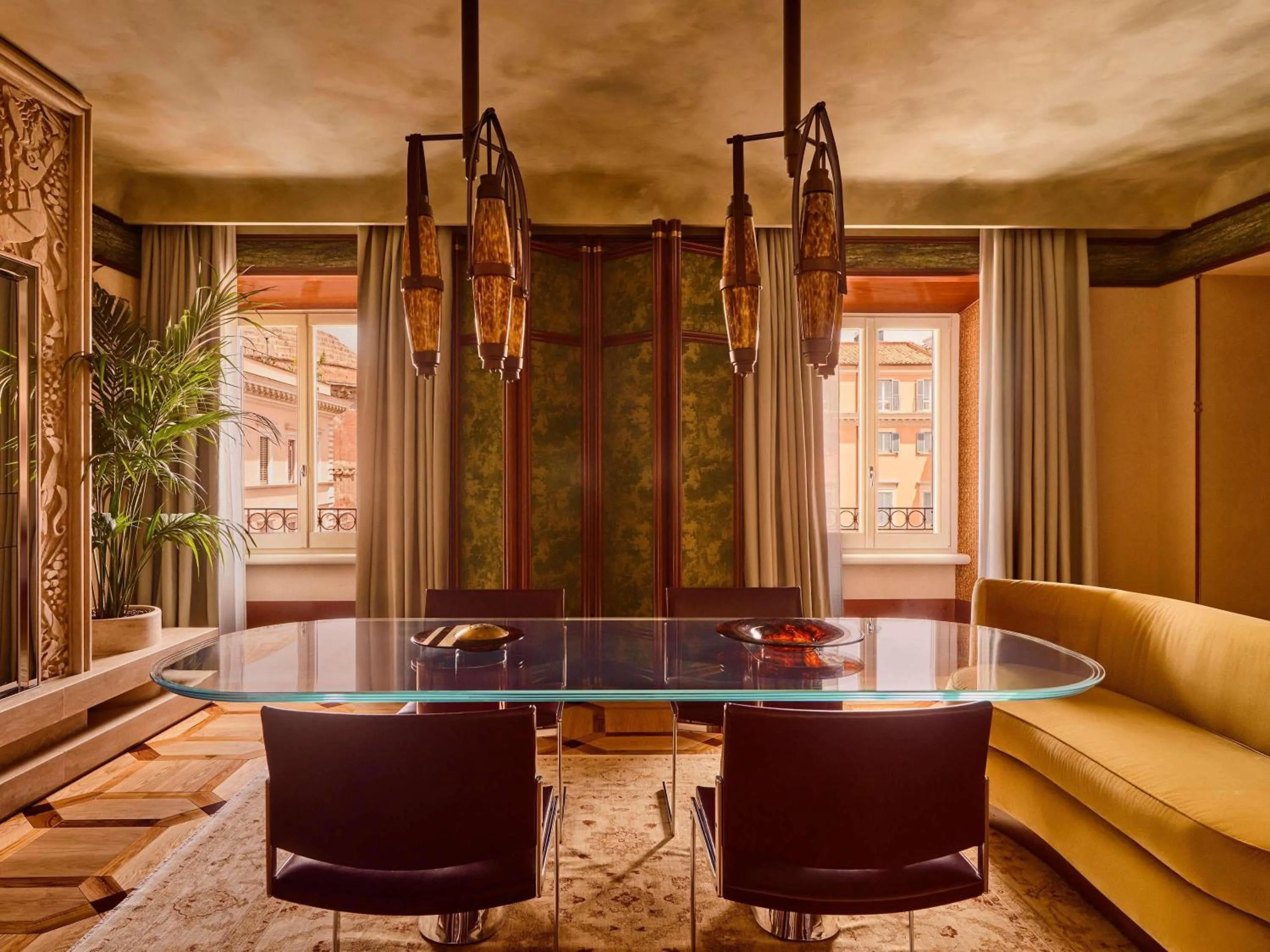 Bedroom in Orient Express La Minerva