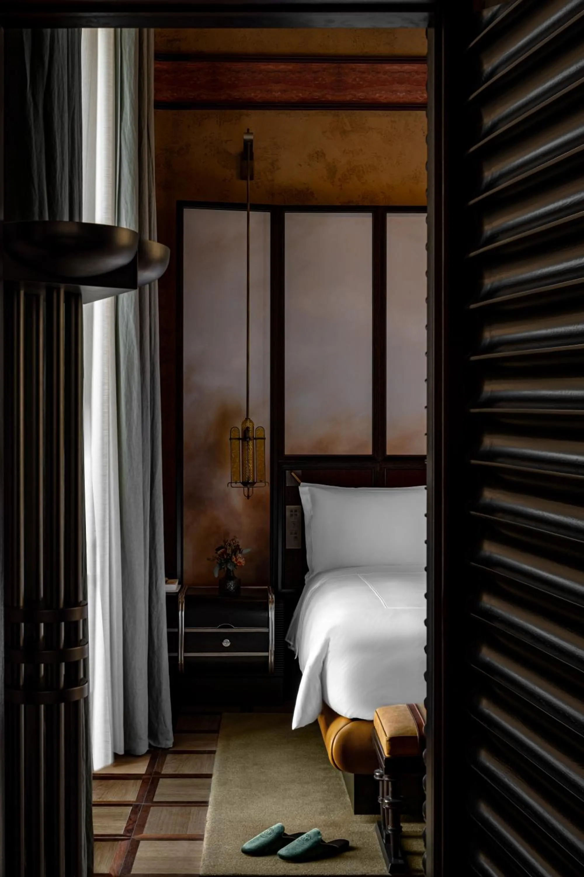 Bedroom, Bed in Orient Express La Minerva