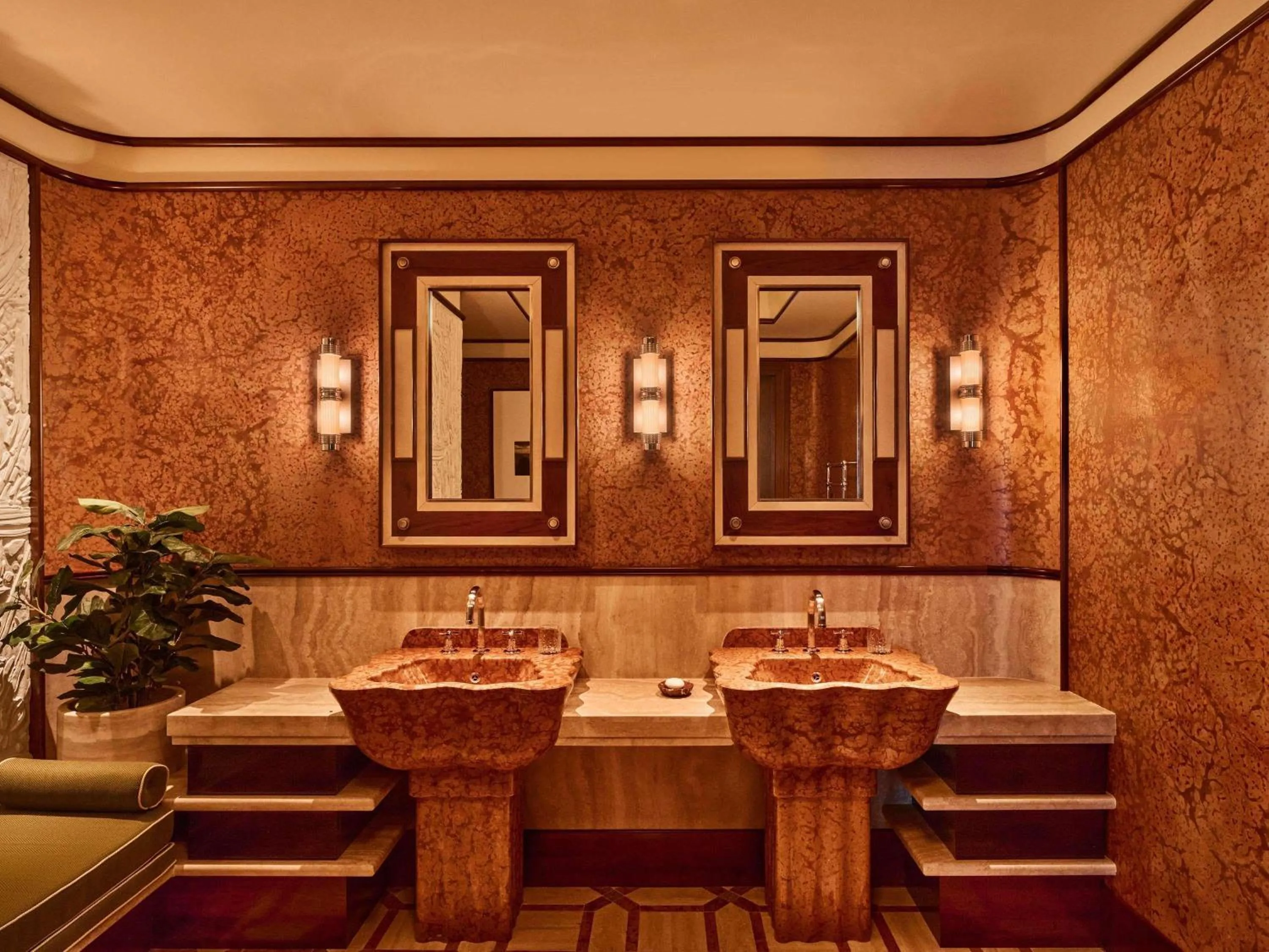 Bedroom in Orient Express La Minerva