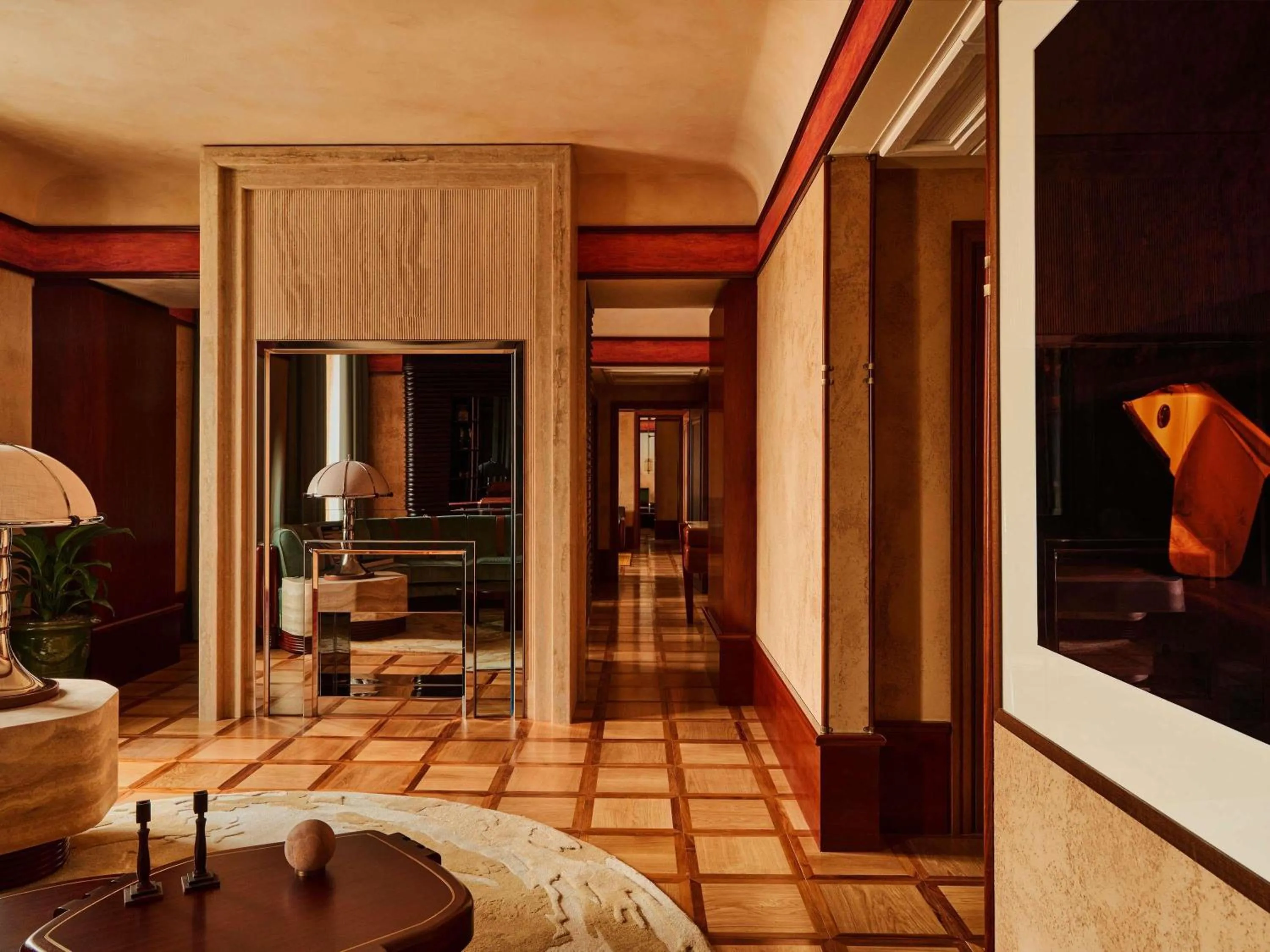 Bedroom in Orient Express La Minerva