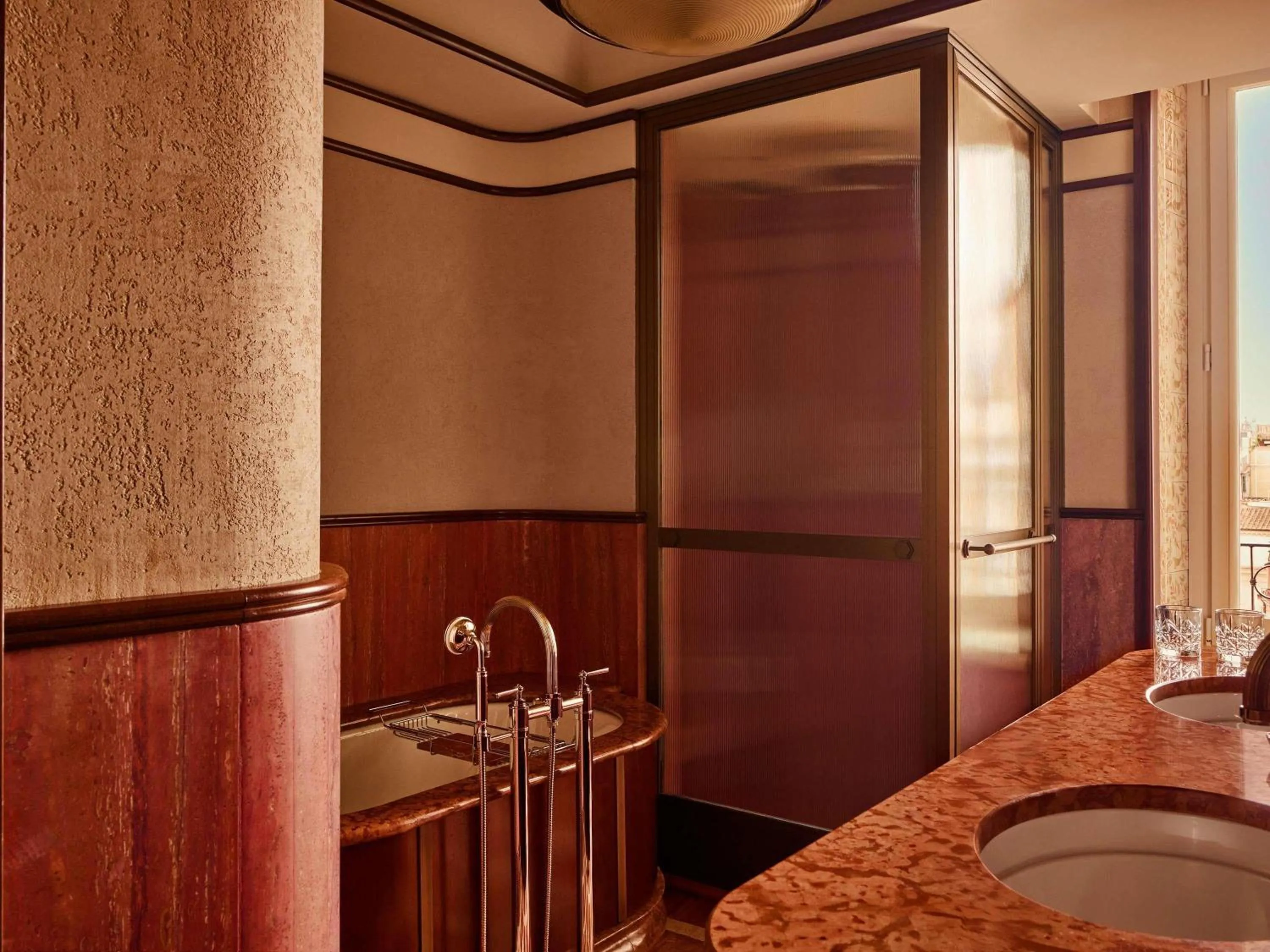 Bedroom in Orient Express La Minerva