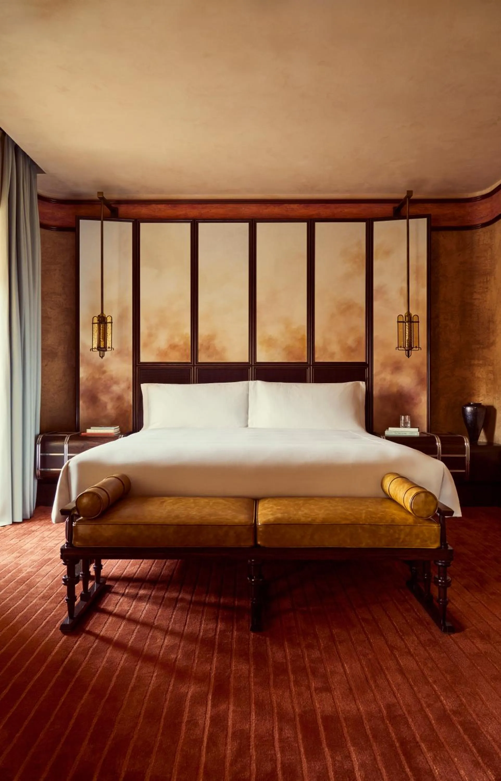 Bedroom, Bed in Orient Express La Minerva