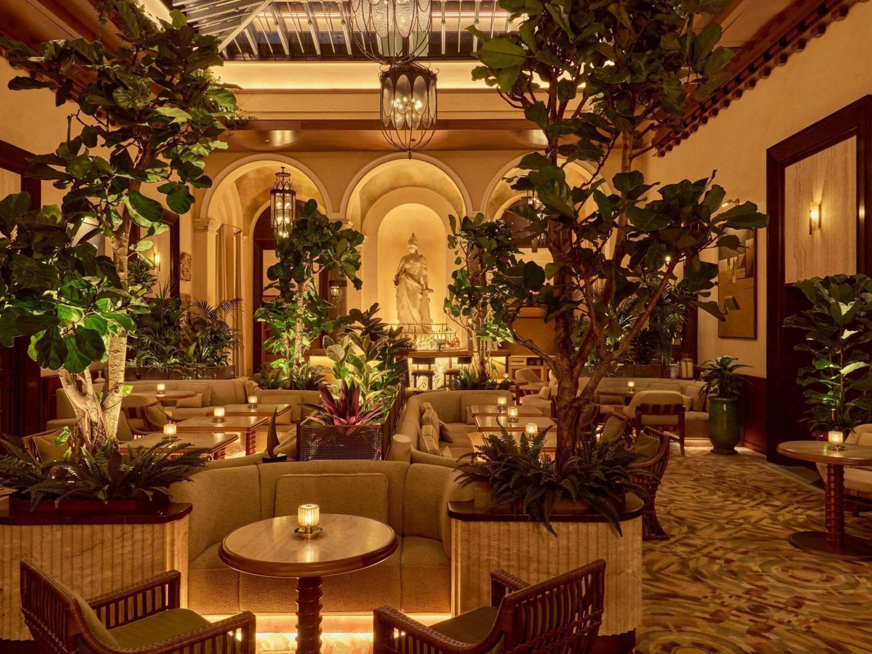 Lounge or bar in Orient Express La Minerva