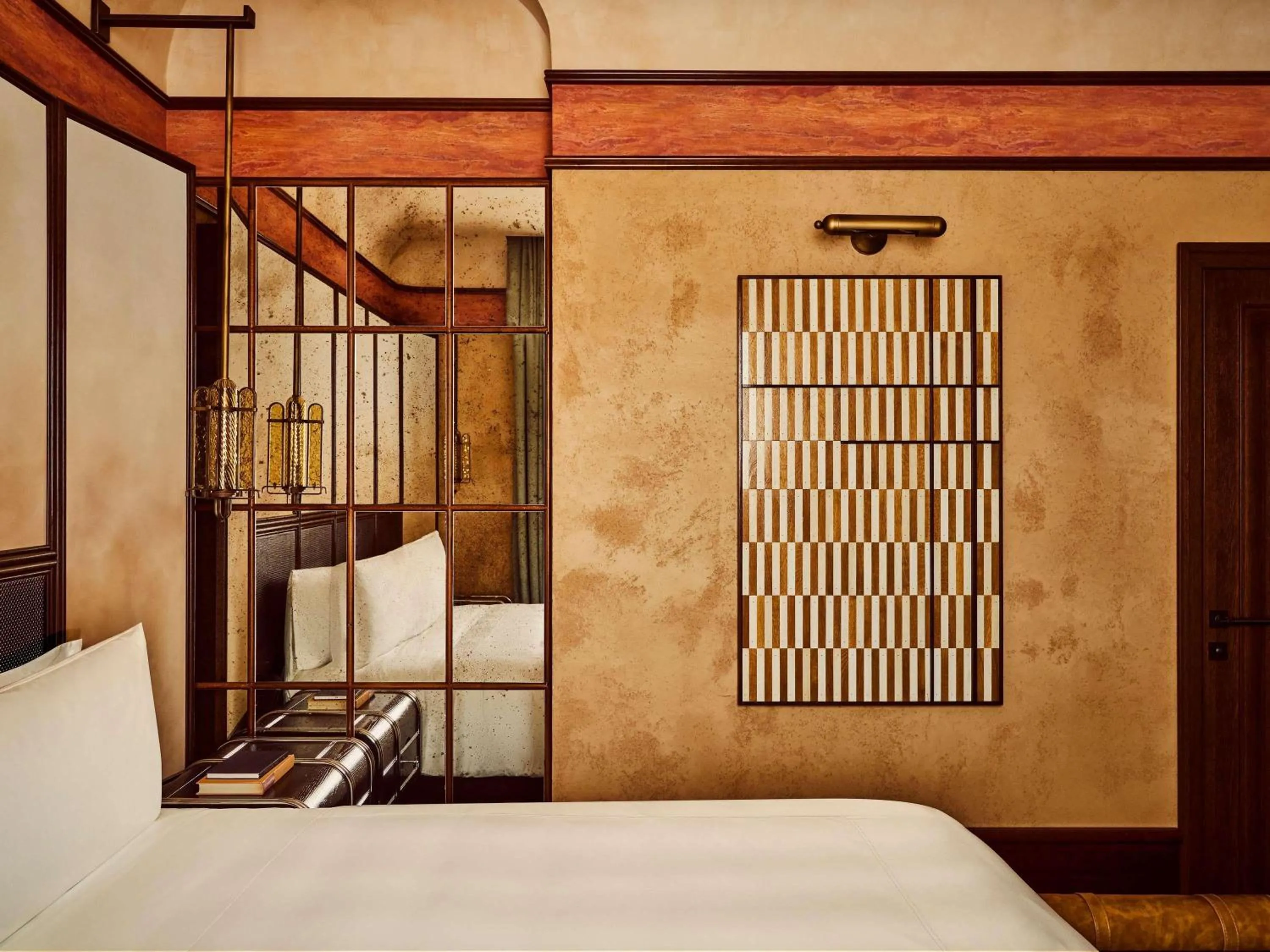 Bedroom, Bed in Orient Express La Minerva