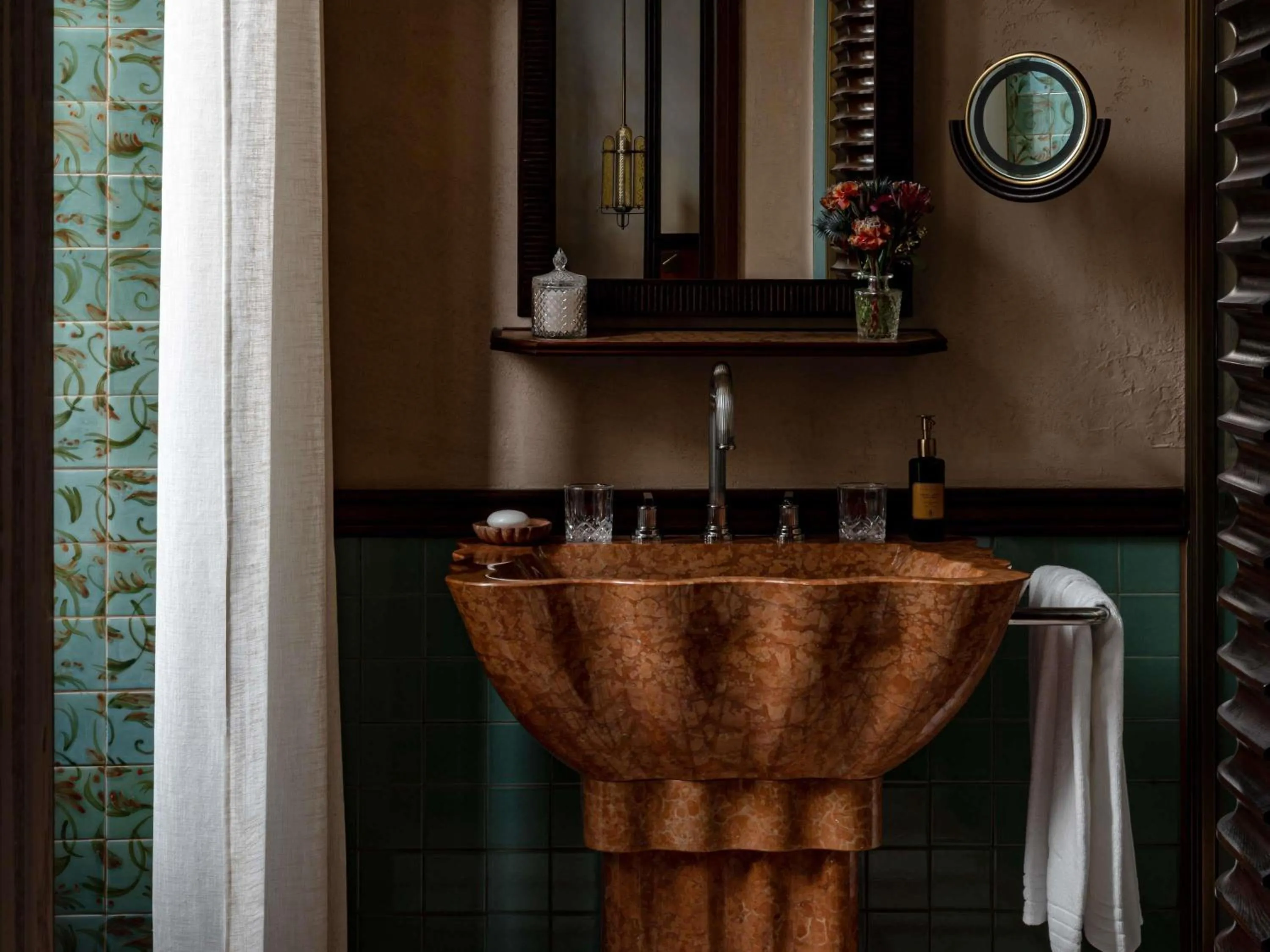 Bedroom in Orient Express La Minerva