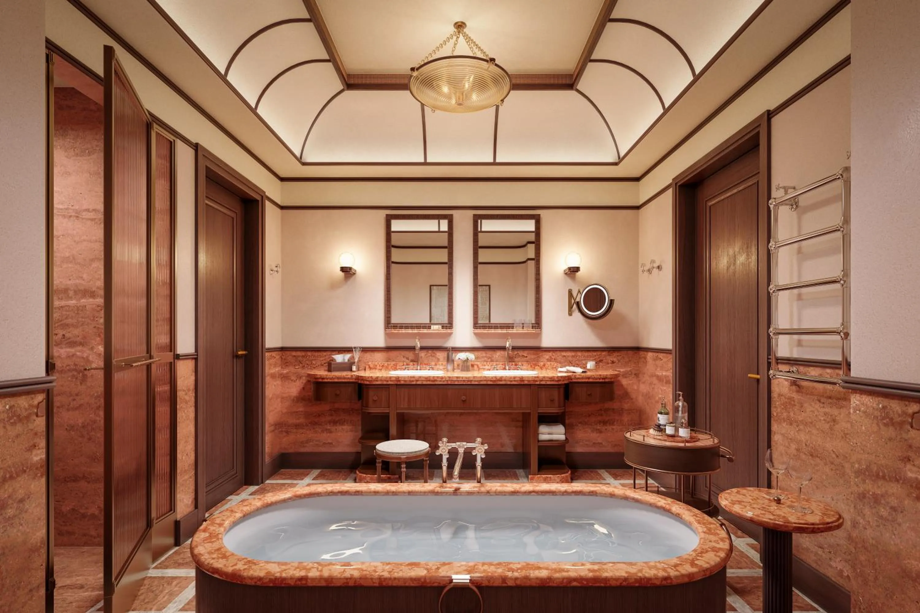 Bathroom in Orient Express La Minerva