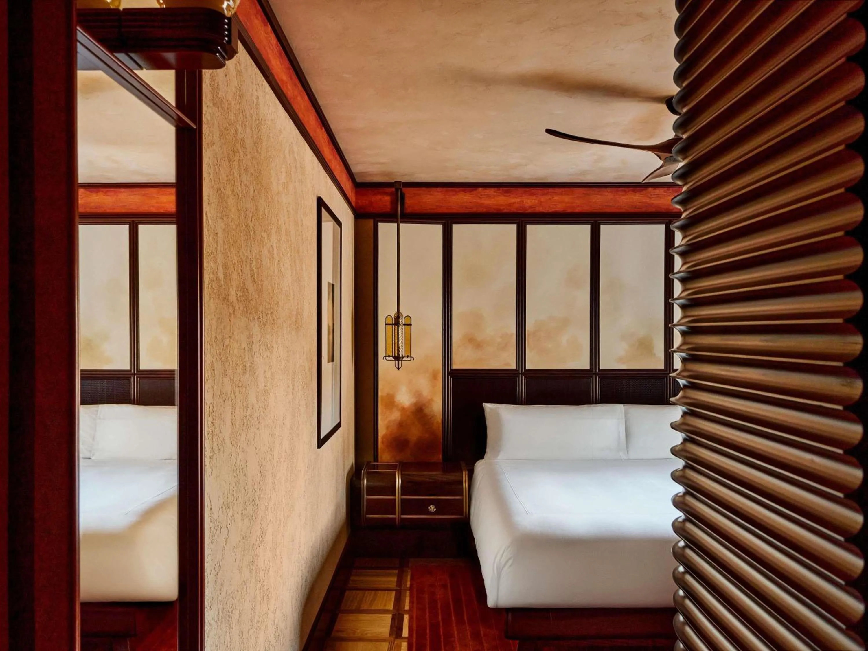 Bedroom, Bed in Orient Express La Minerva