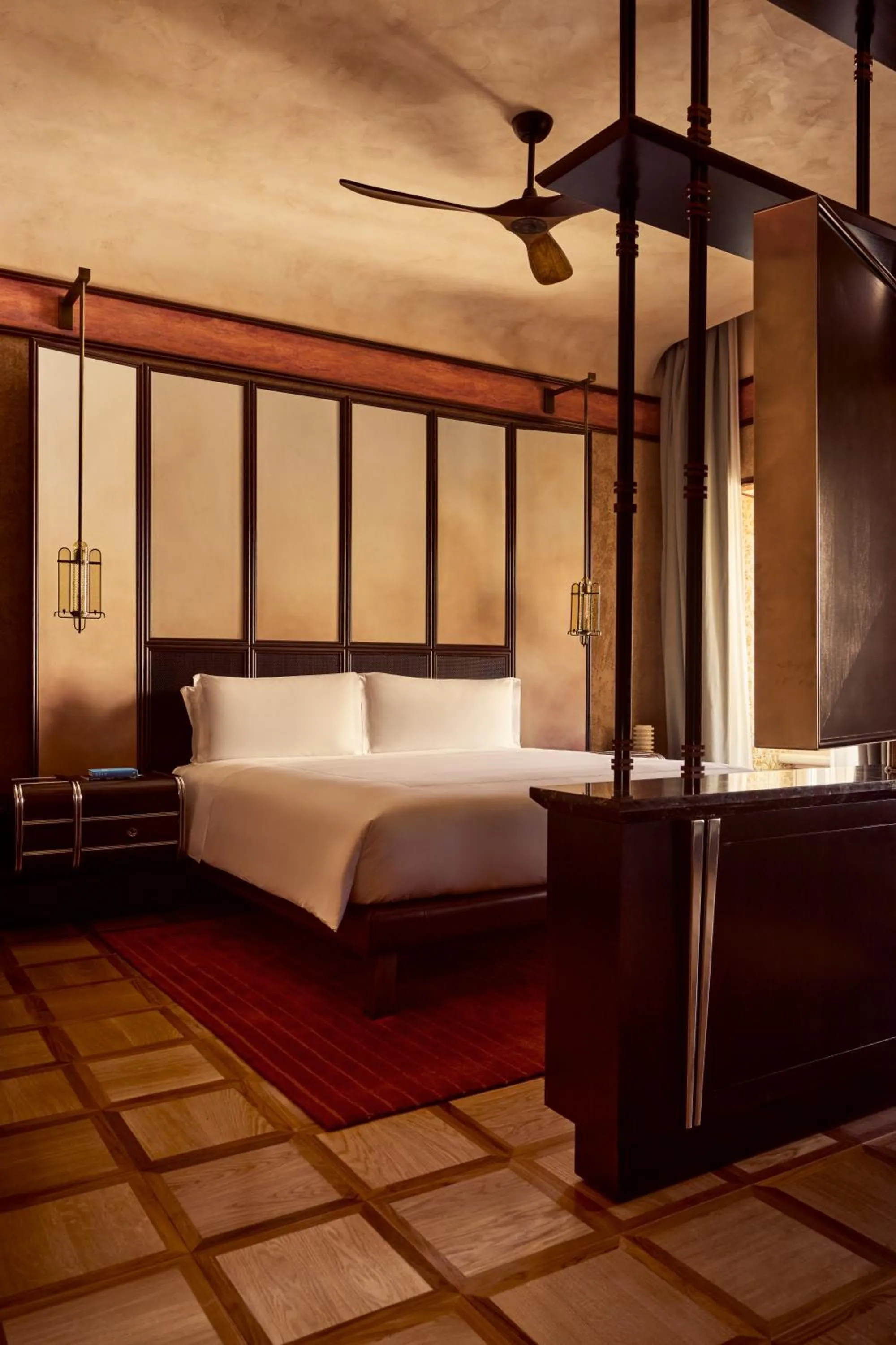 Bedroom, Bed in Orient Express La Minerva