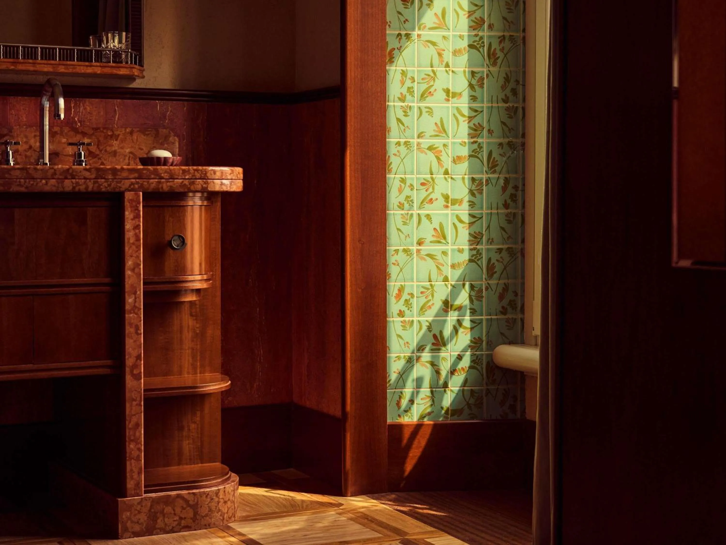 Property building in Orient Express La Minerva