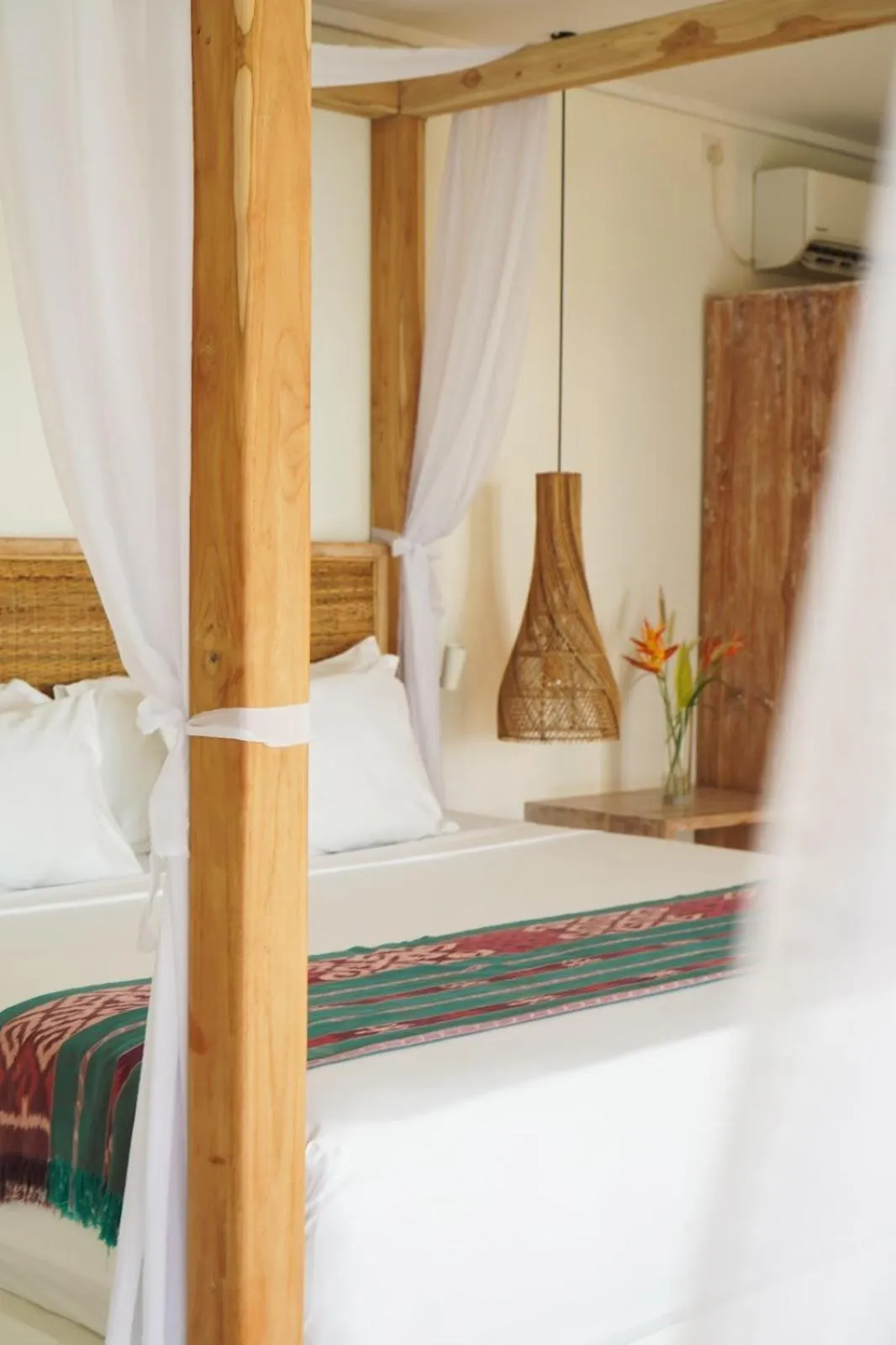 Bedroom, Bed in Kirana Retreat - Beach Front Resort