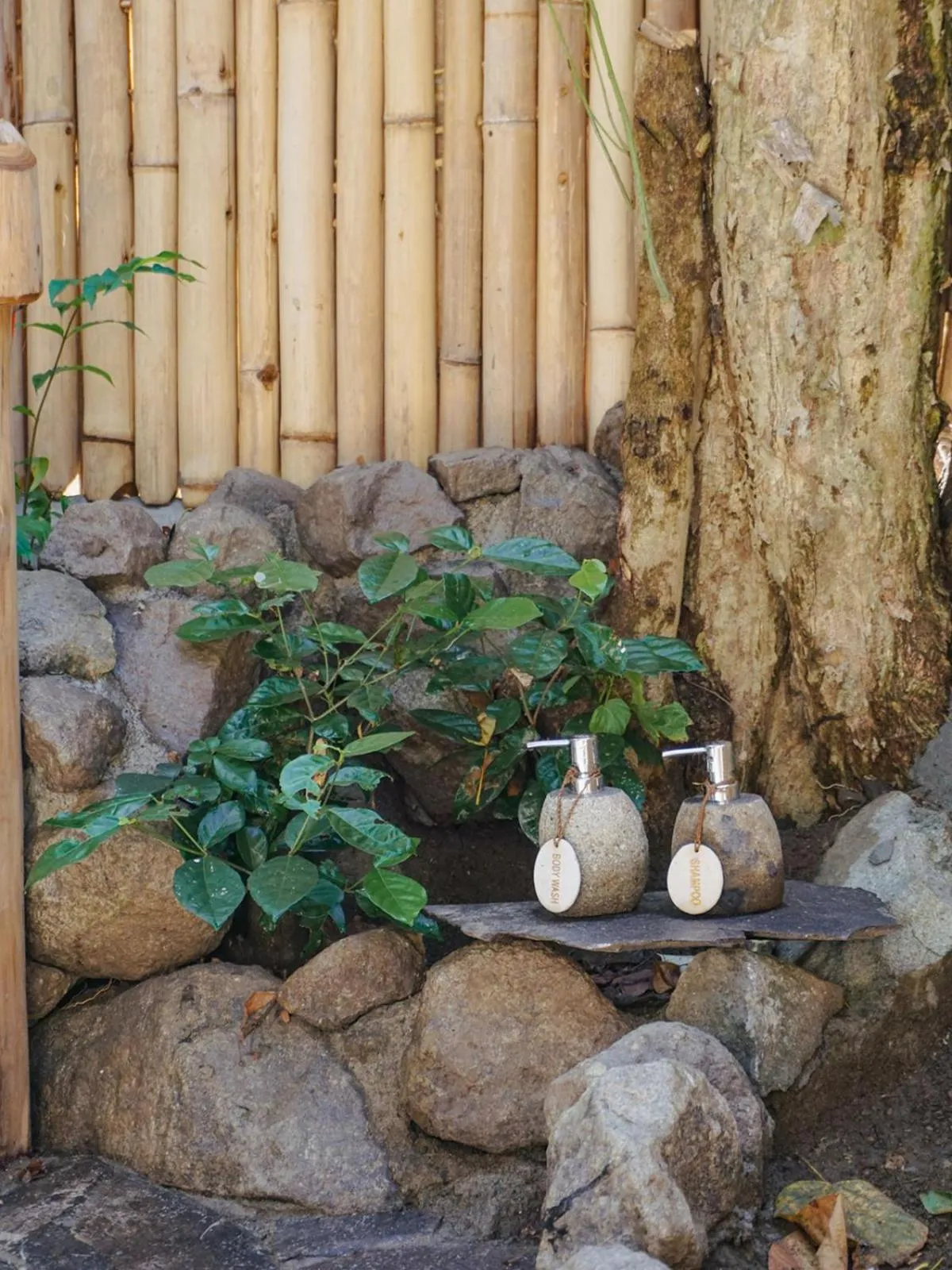 Location in Kirana Retreat - Beach Front Resort