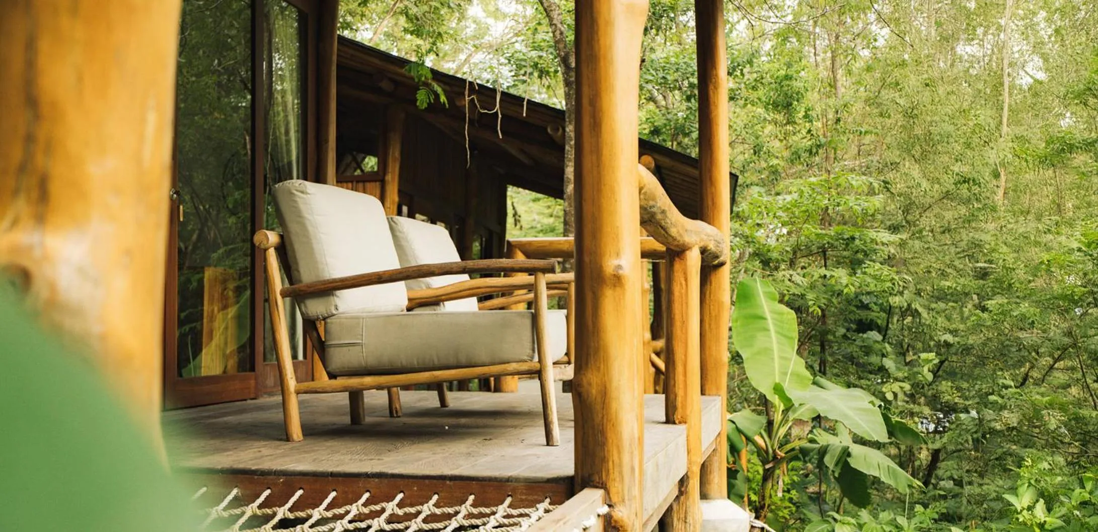 Balcony/Terrace in Kirana Retreat - Beach Front Resort