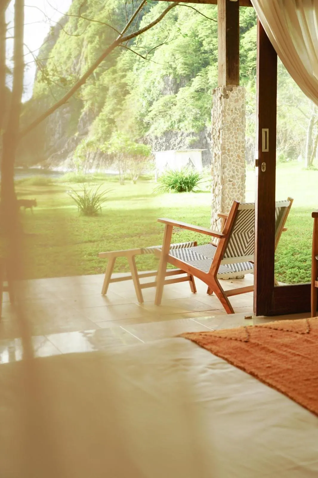 Property building in Kirana Retreat - Beach Front Resort