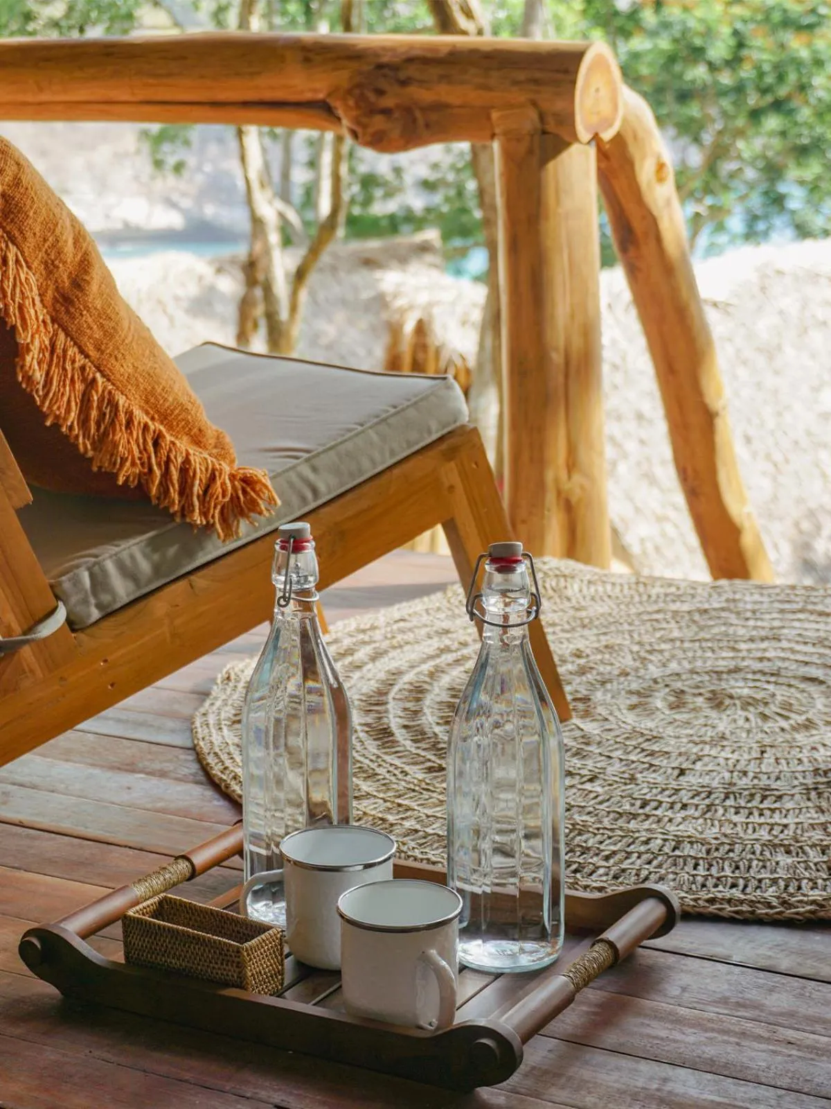 Property building in Kirana Retreat - Beach Front Resort