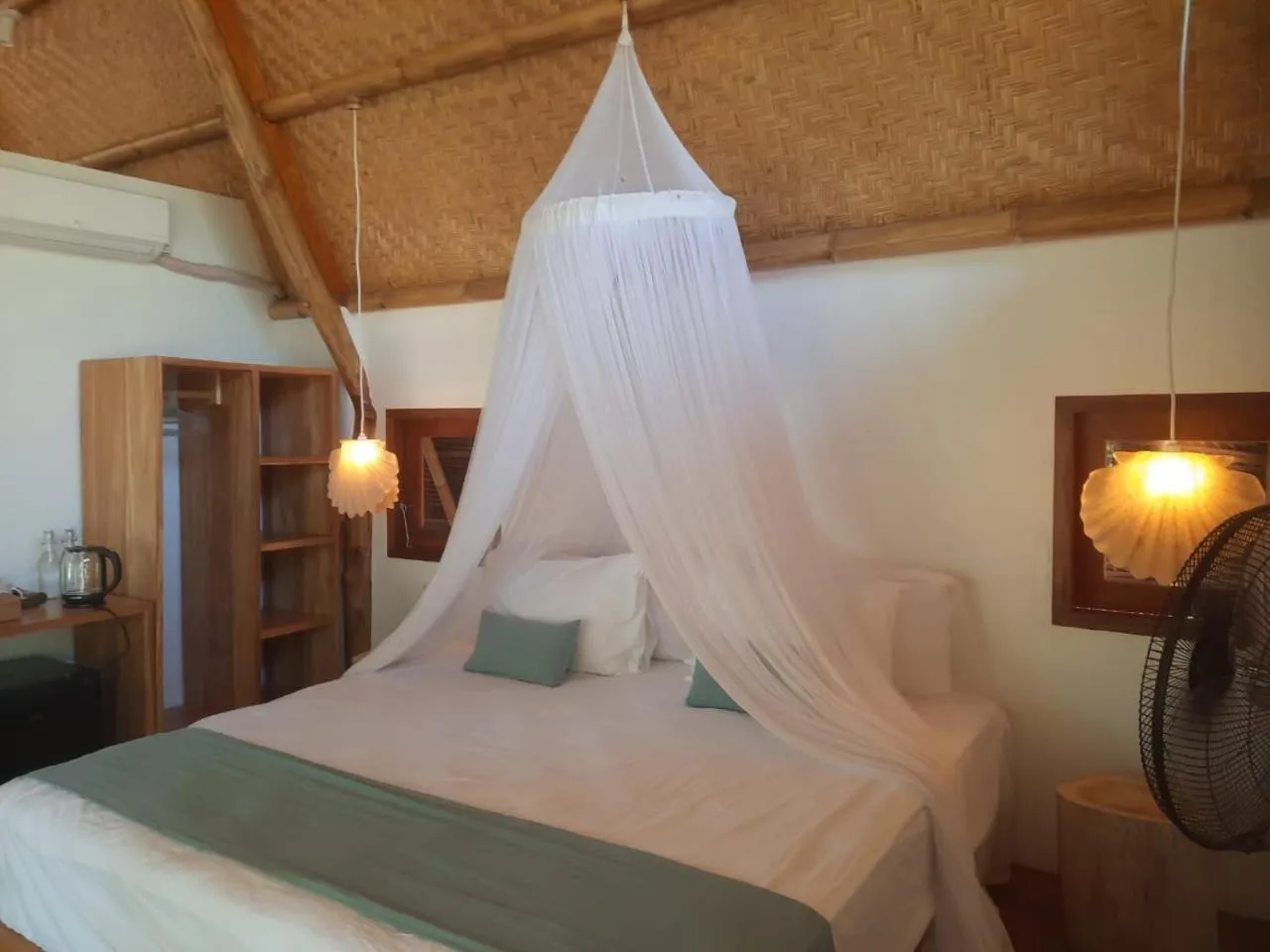 Bedroom, Bed in Kirana Retreat - Beach Front Resort