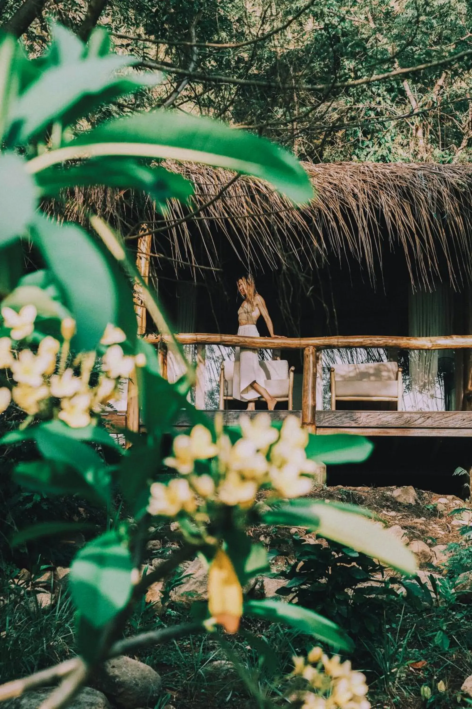 Bungalow - Beach Front in Kirana Retreat - Beach Front Resort Bungalow - Beach Front in Kirana Retreat - Beach Front Resort