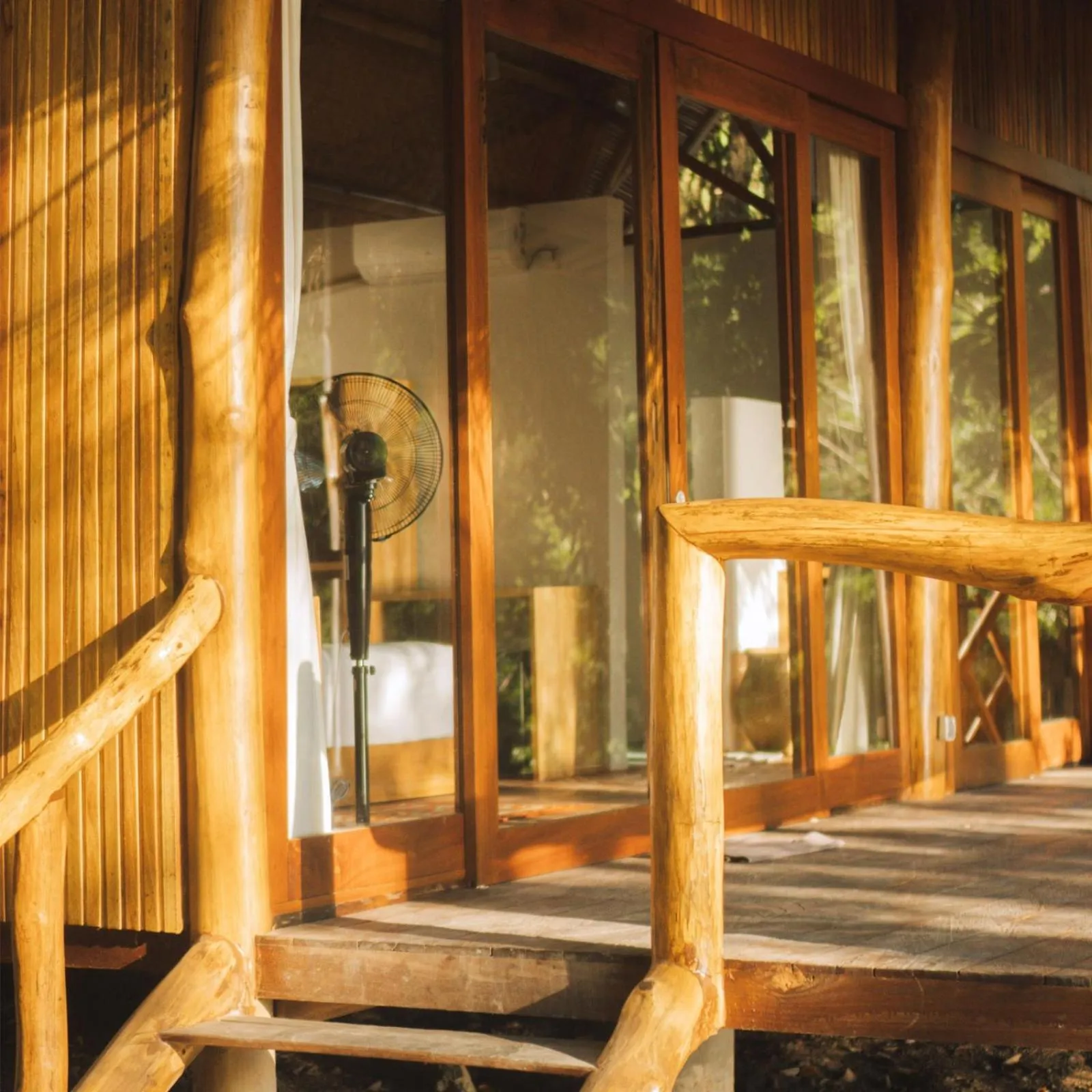 Bedroom in Kirana Retreat - Beach Front Resort