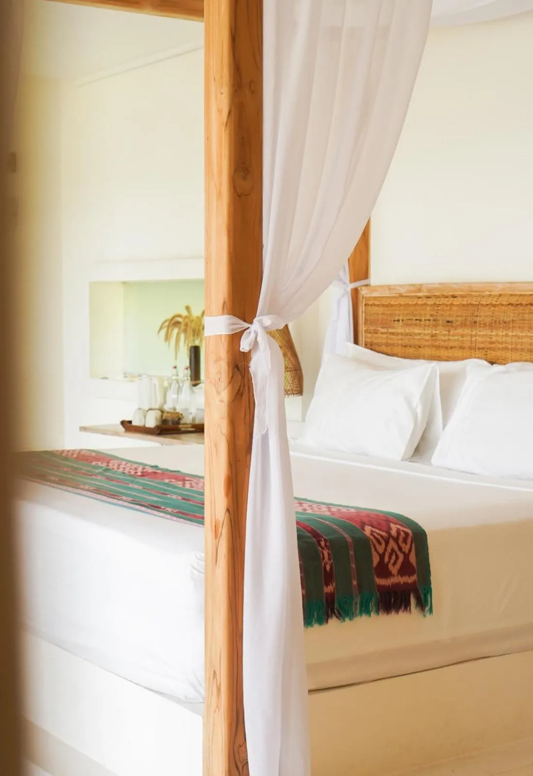 Bedroom, Bed in Kirana Retreat - Beach Front Resort