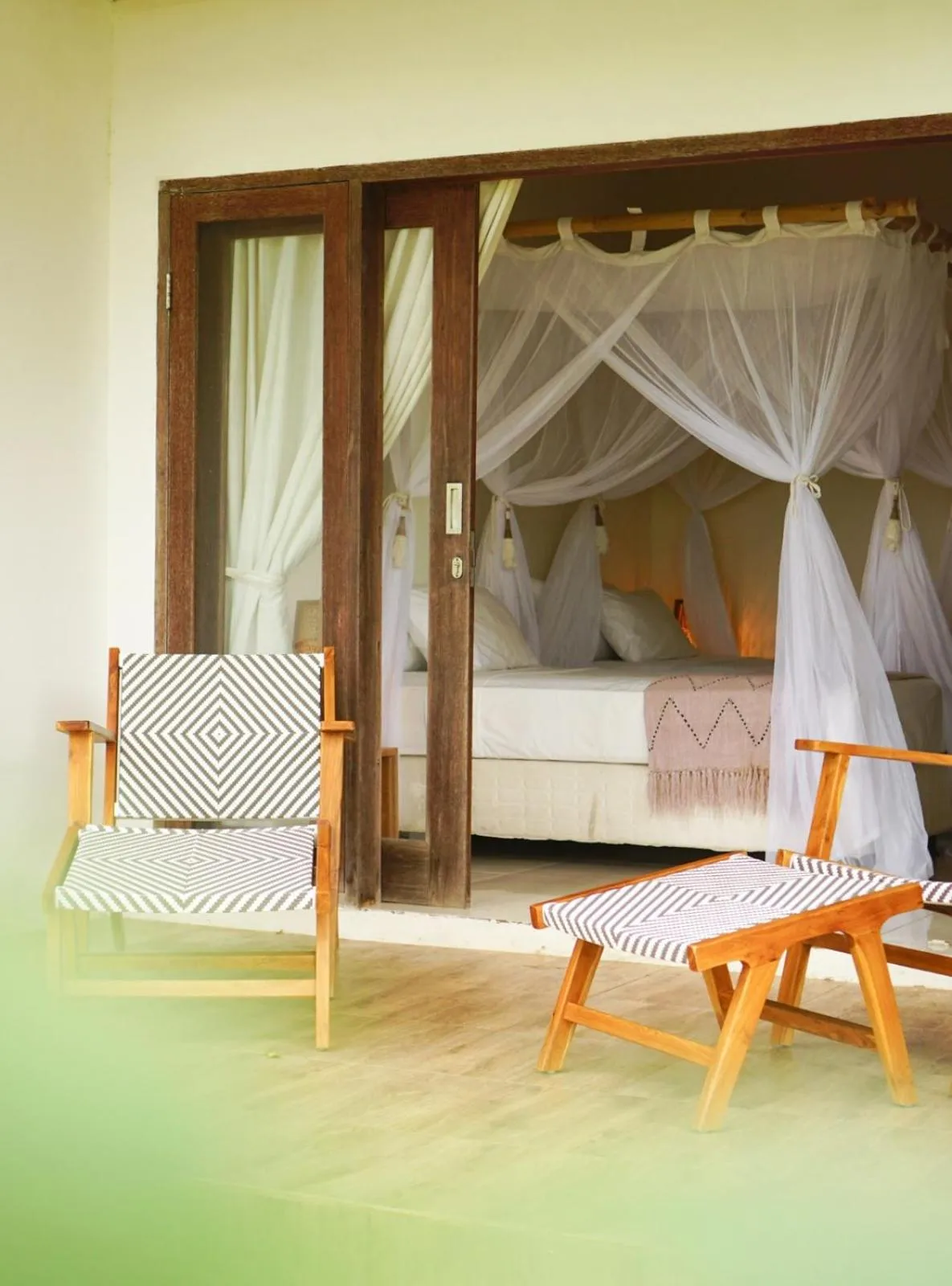 Property building, Bed in Kirana Retreat - Beach Front Resort