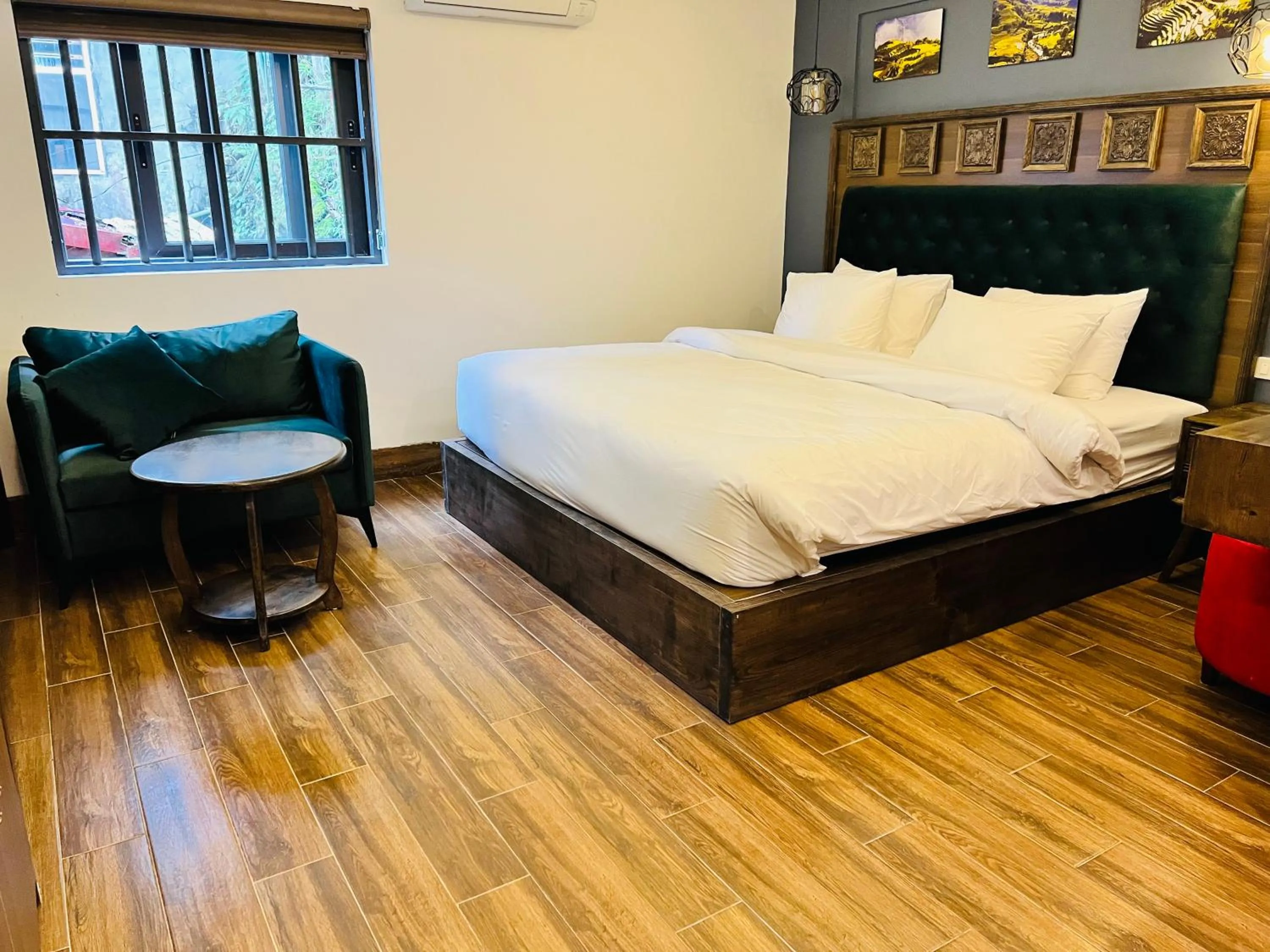 Bedroom, Bed in Sapa Grand Hills Hotel Apartments