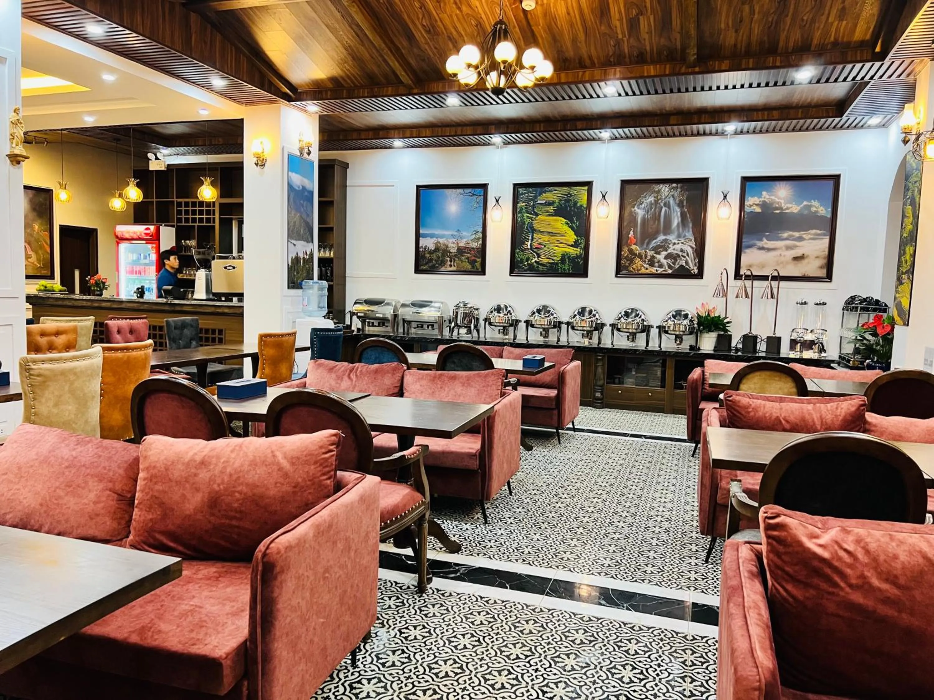 Breakfast in Sapa Grand Hills Hotel Apartments