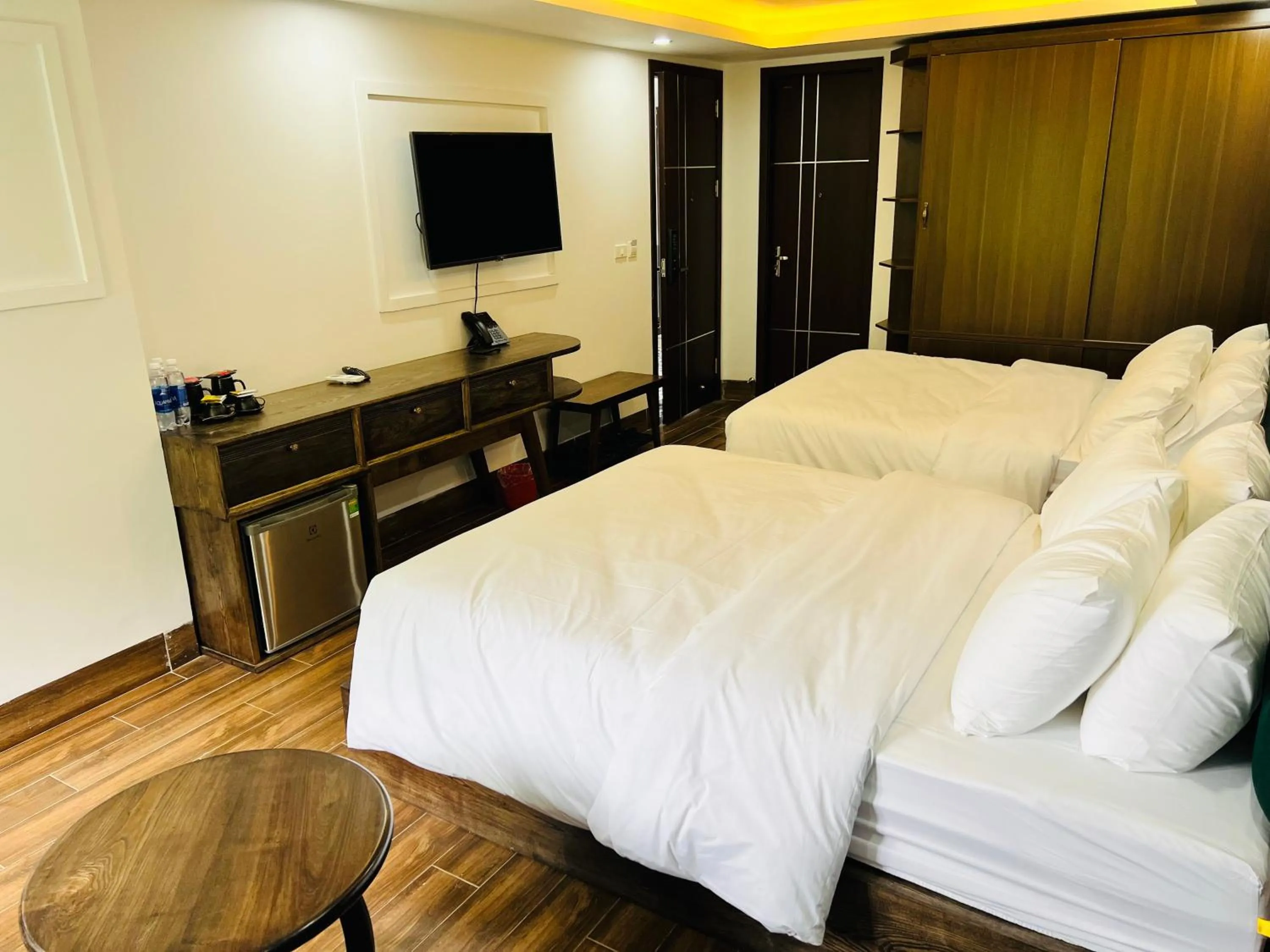 Photo of the whole room, Bed in Sapa Grand Hills Hotel Apartments