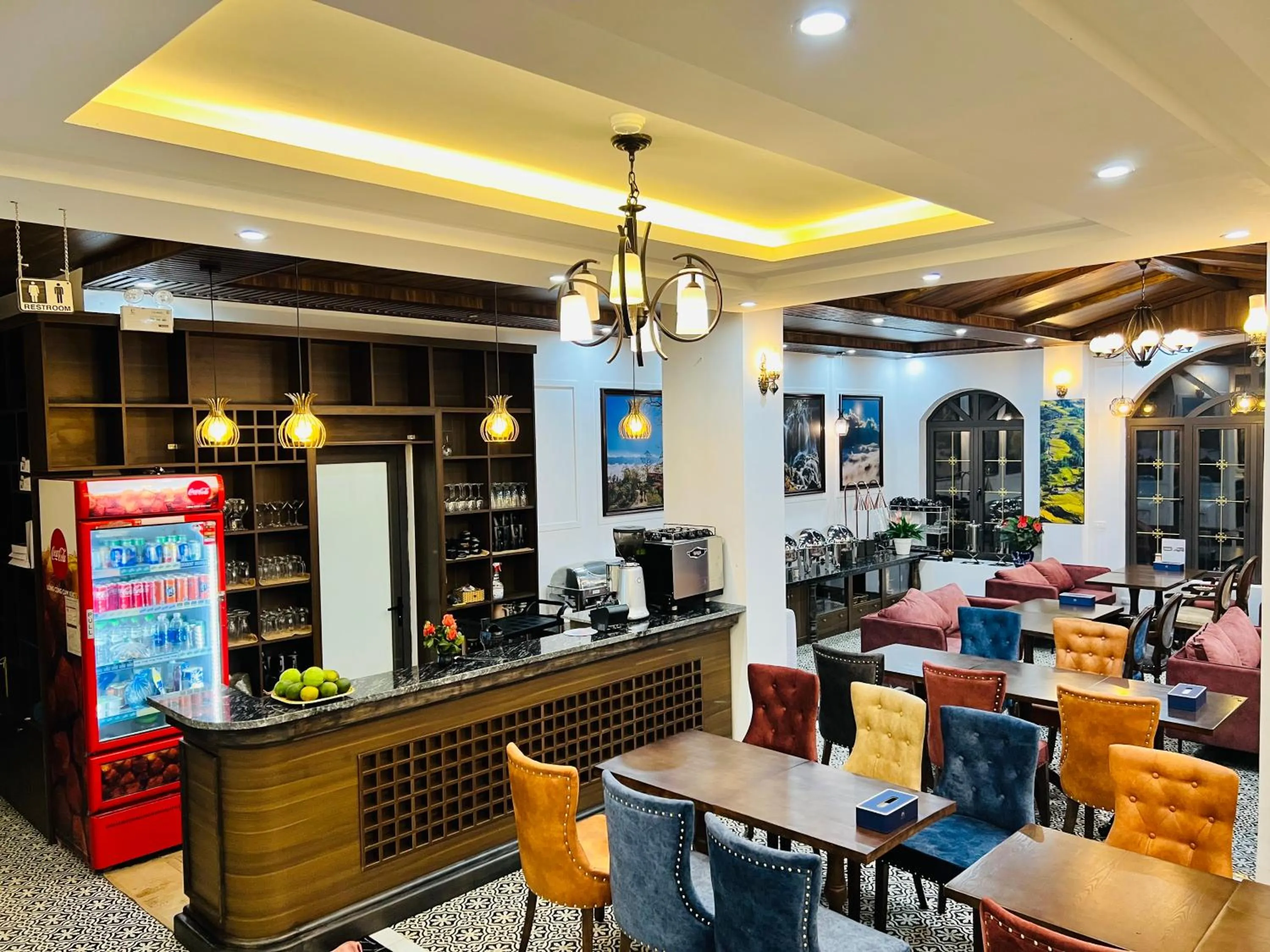 Restaurant/places to eat in Sapa Grand Hills Hotel Apartments