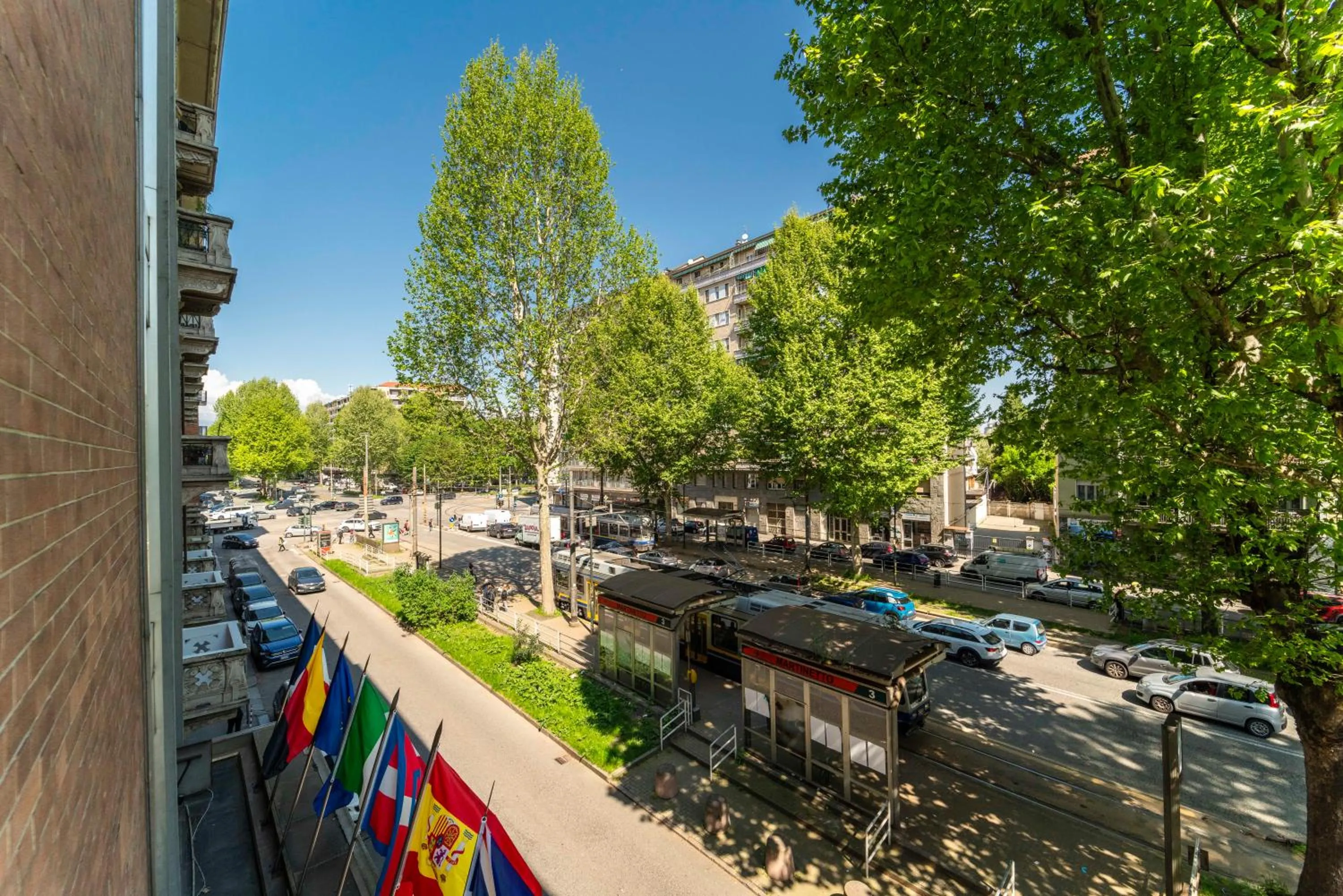 Property building in Hotel Royal Torino Centro Congressi