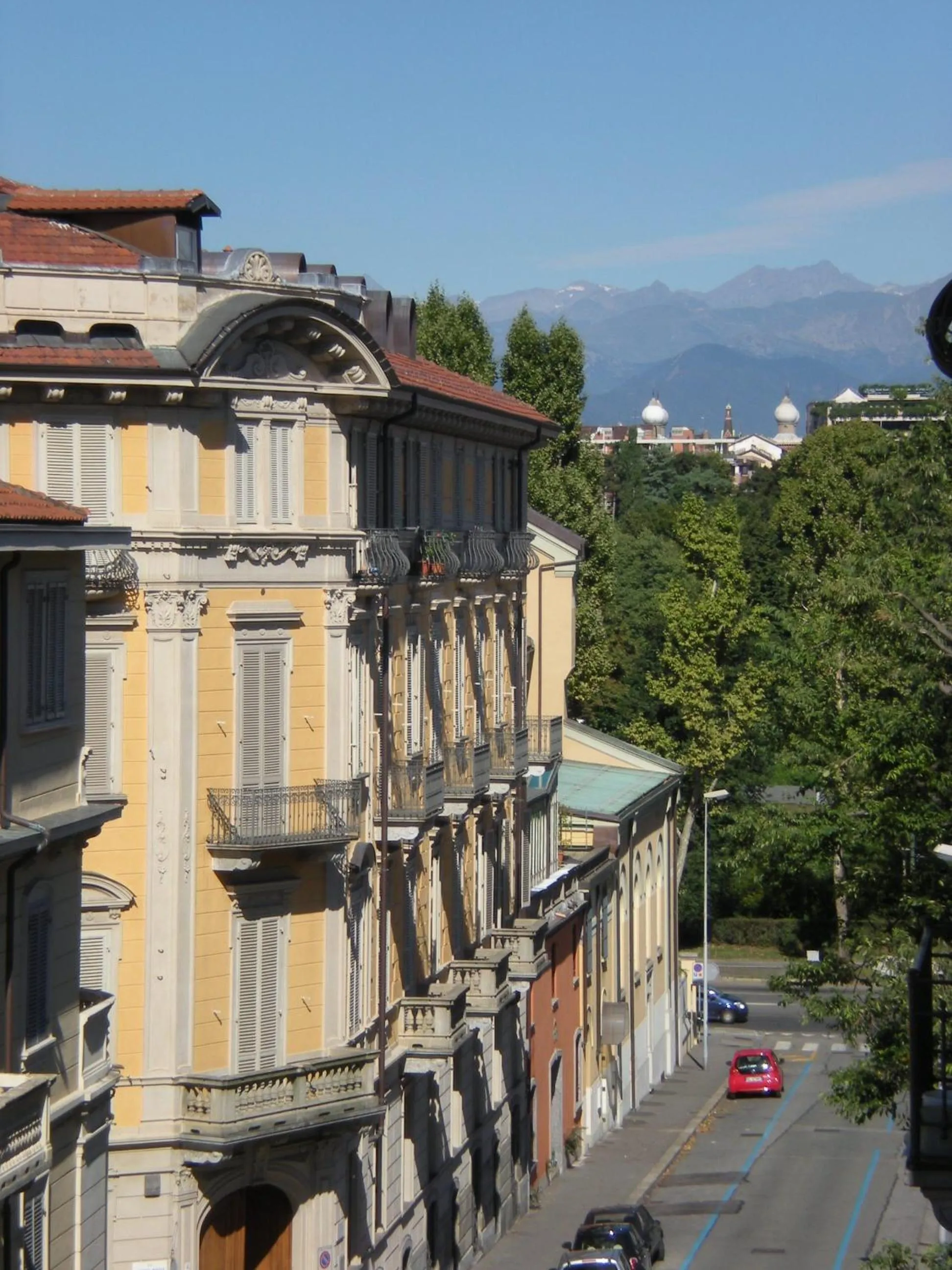 City view in Best Western Hotel Crimea