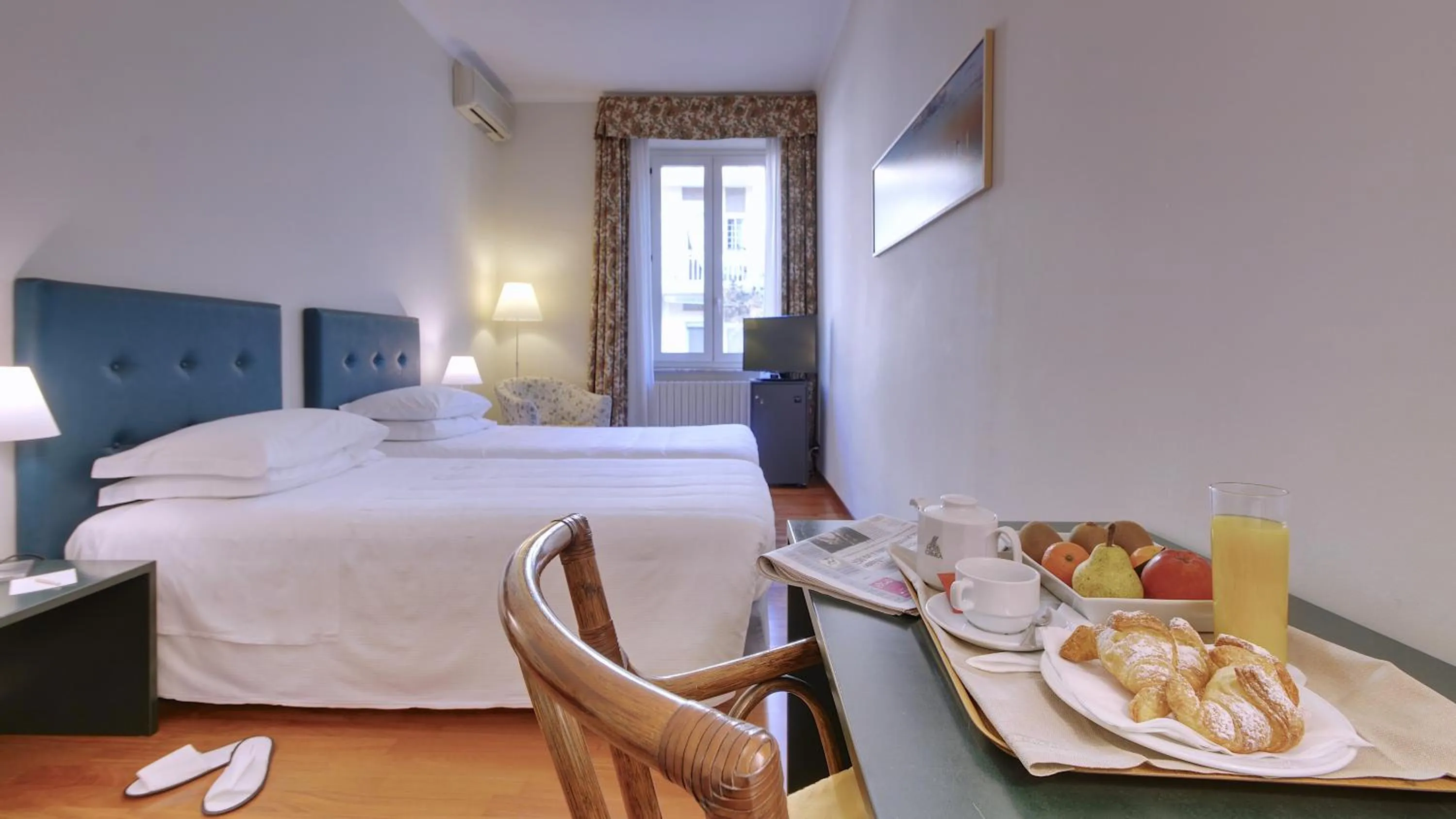 Bedroom, Bed in Best Western Hotel Crimea