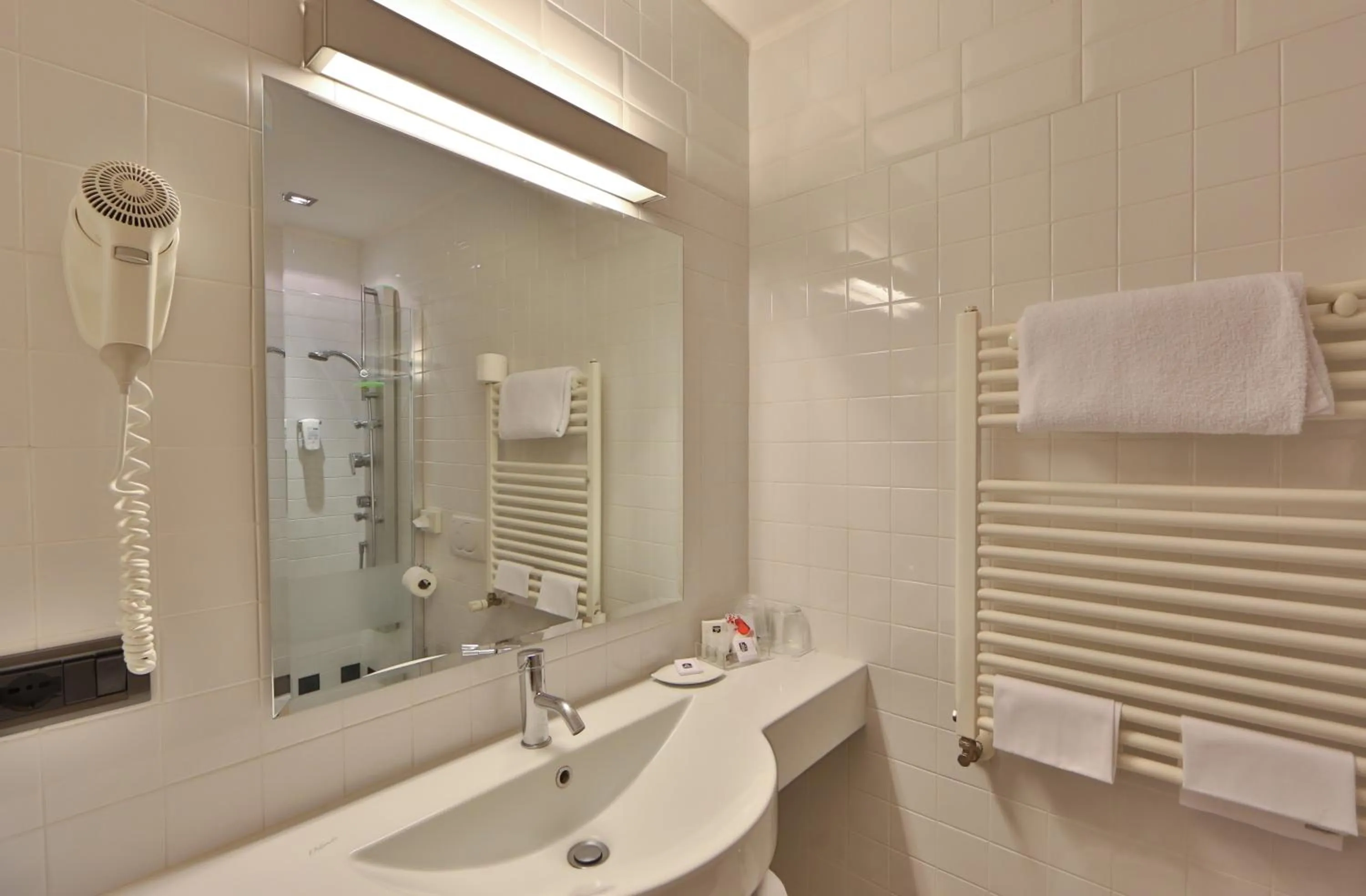 Bathroom in Best Western Hotel Crimea