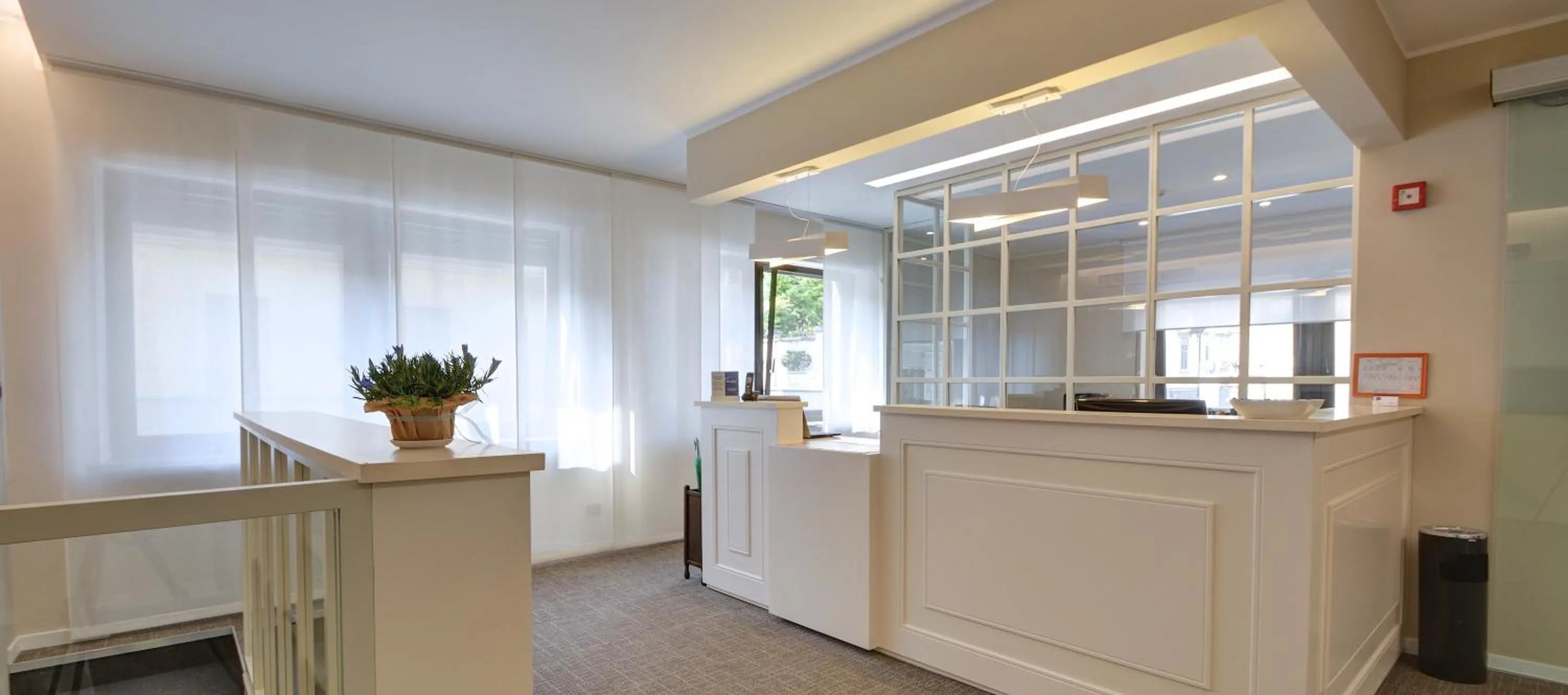 Lobby or reception in Best Western Hotel Crimea