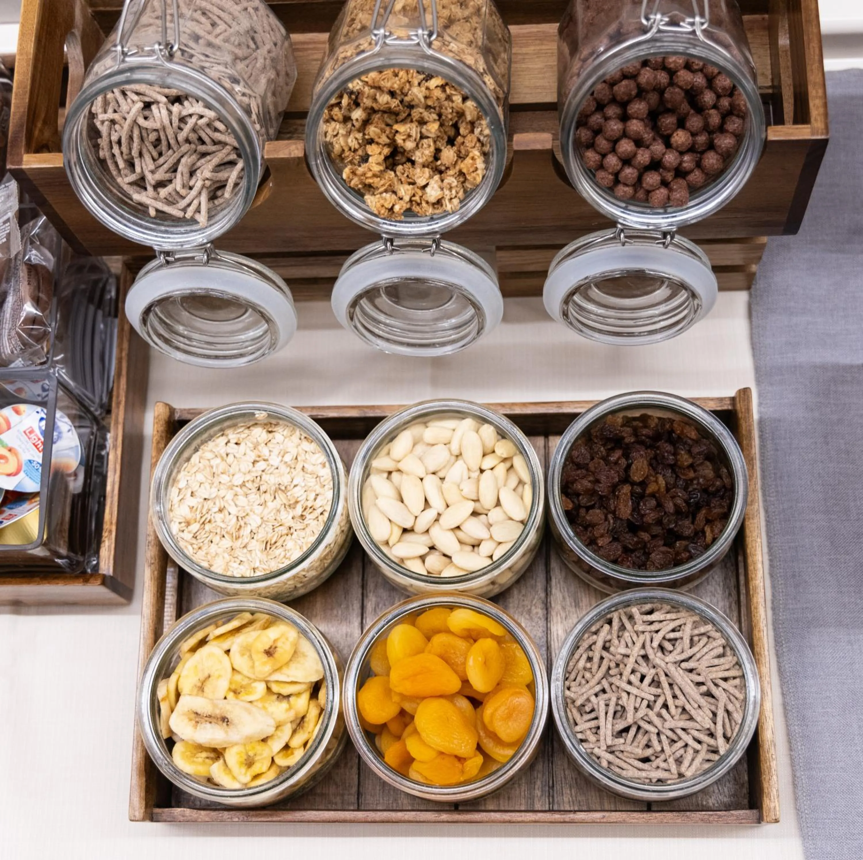 Breakfast in Best Western Hotel Crimea