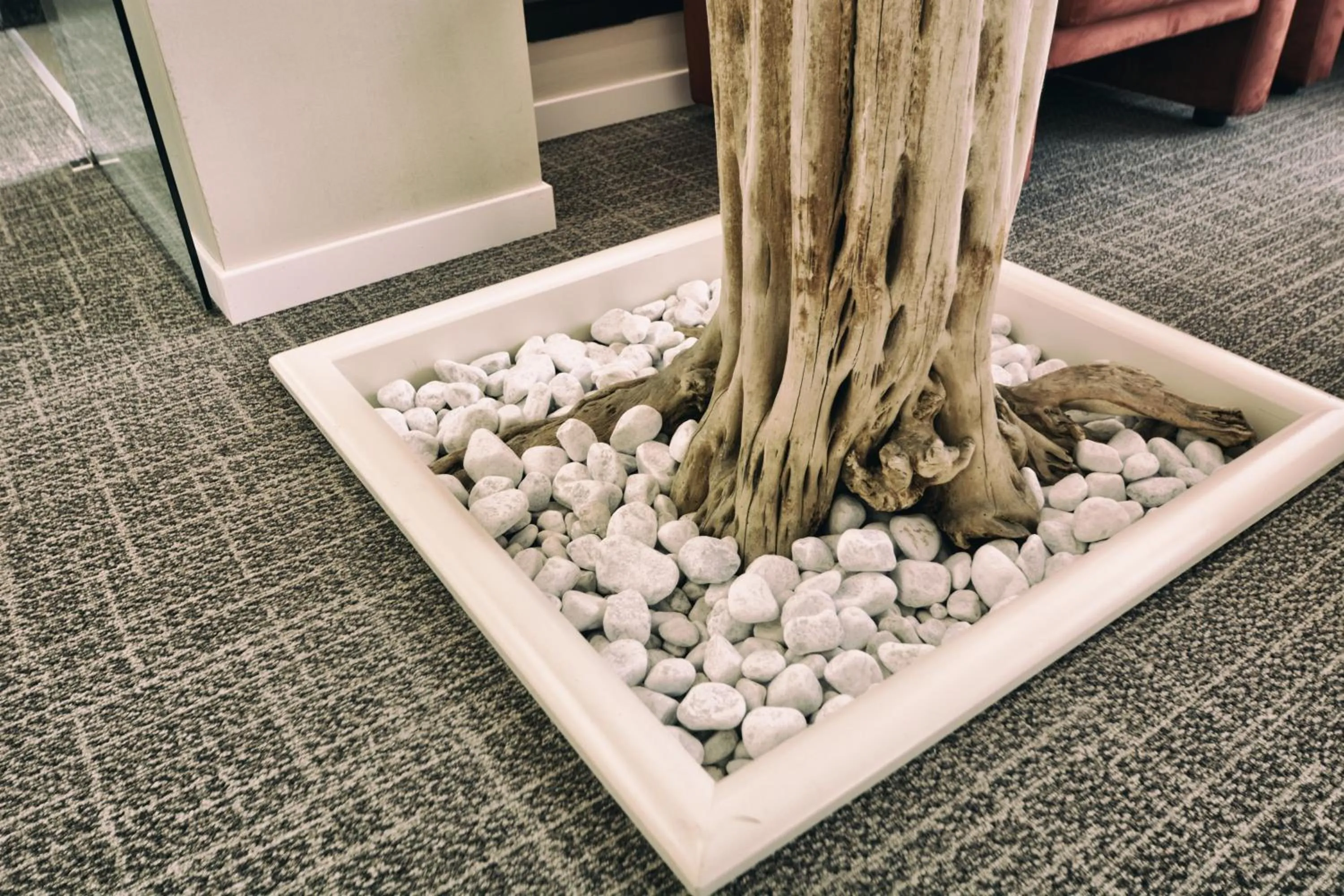 Decorative detail in Best Western Hotel Crimea