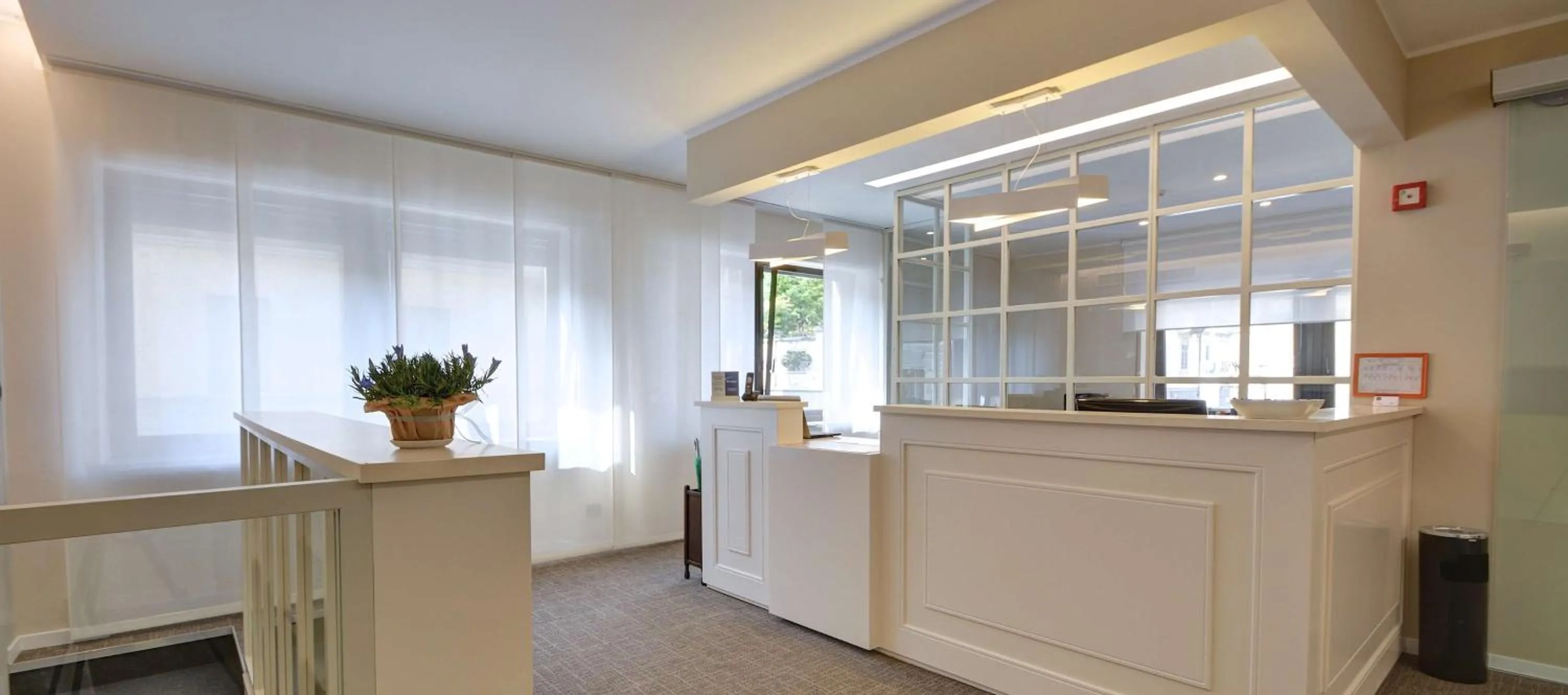 Lobby or reception in Best Western Hotel Crimea