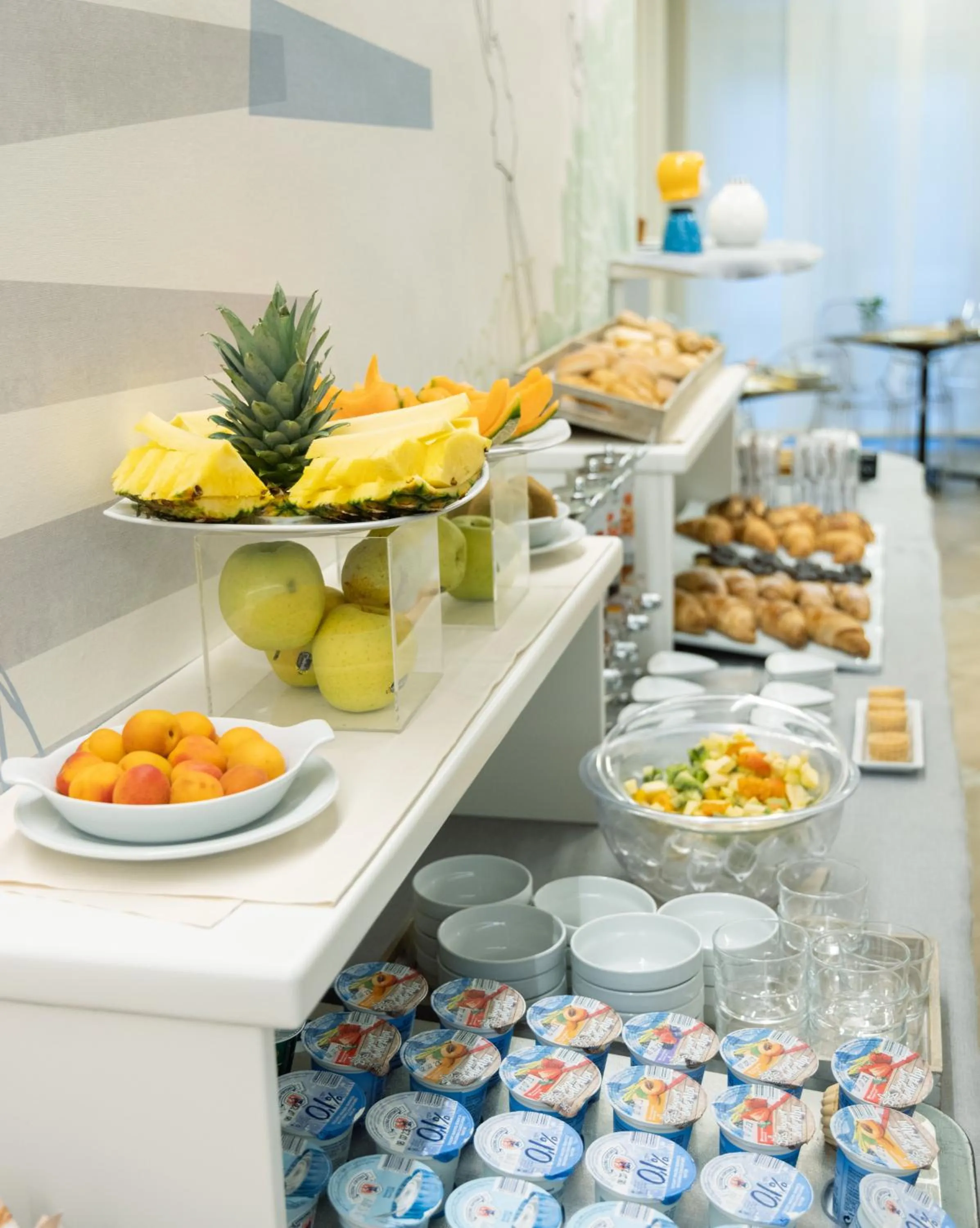 Restaurant/places to eat in Best Western Hotel Crimea