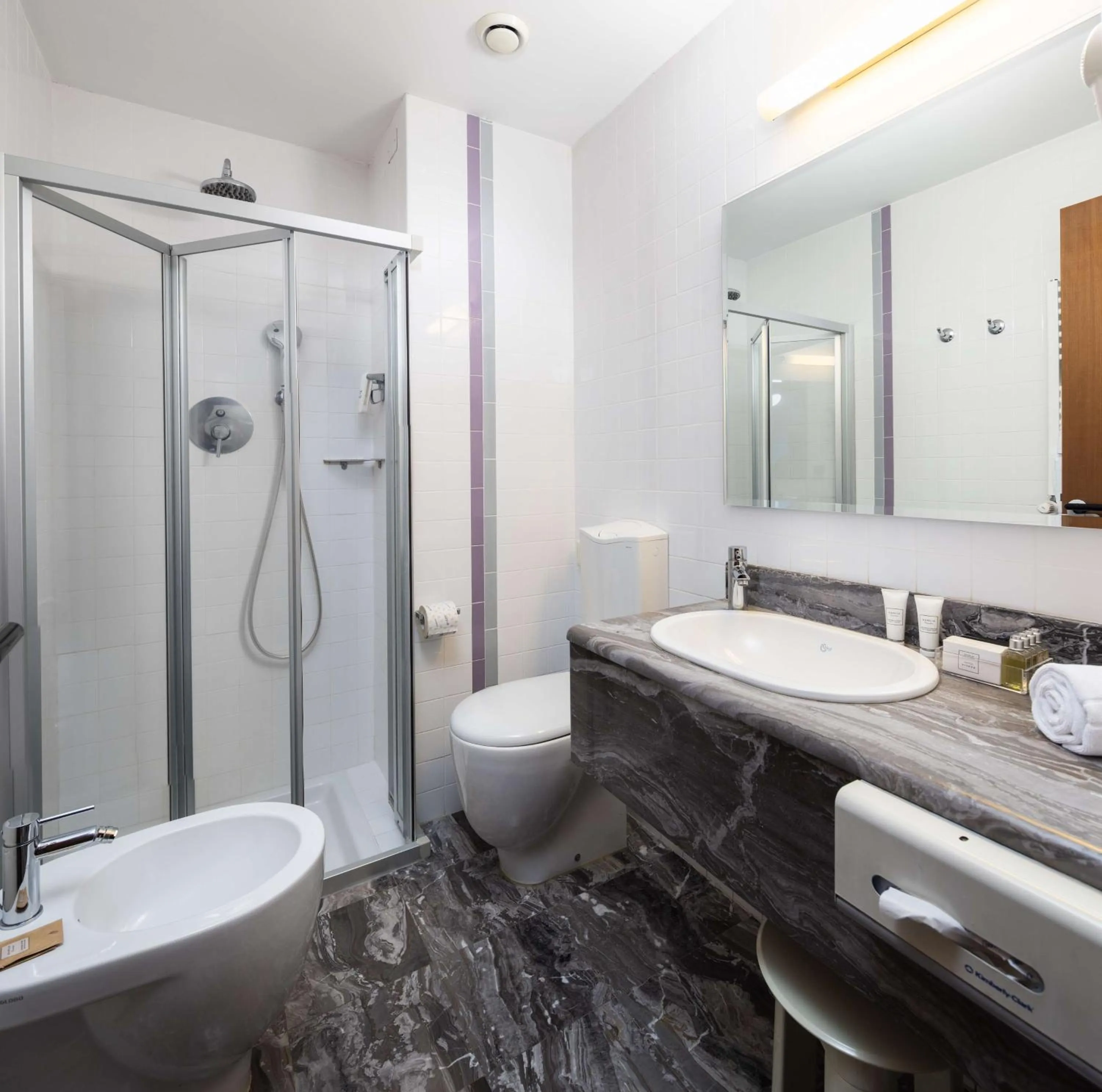 Bathroom in Best Western Hotel Crimea