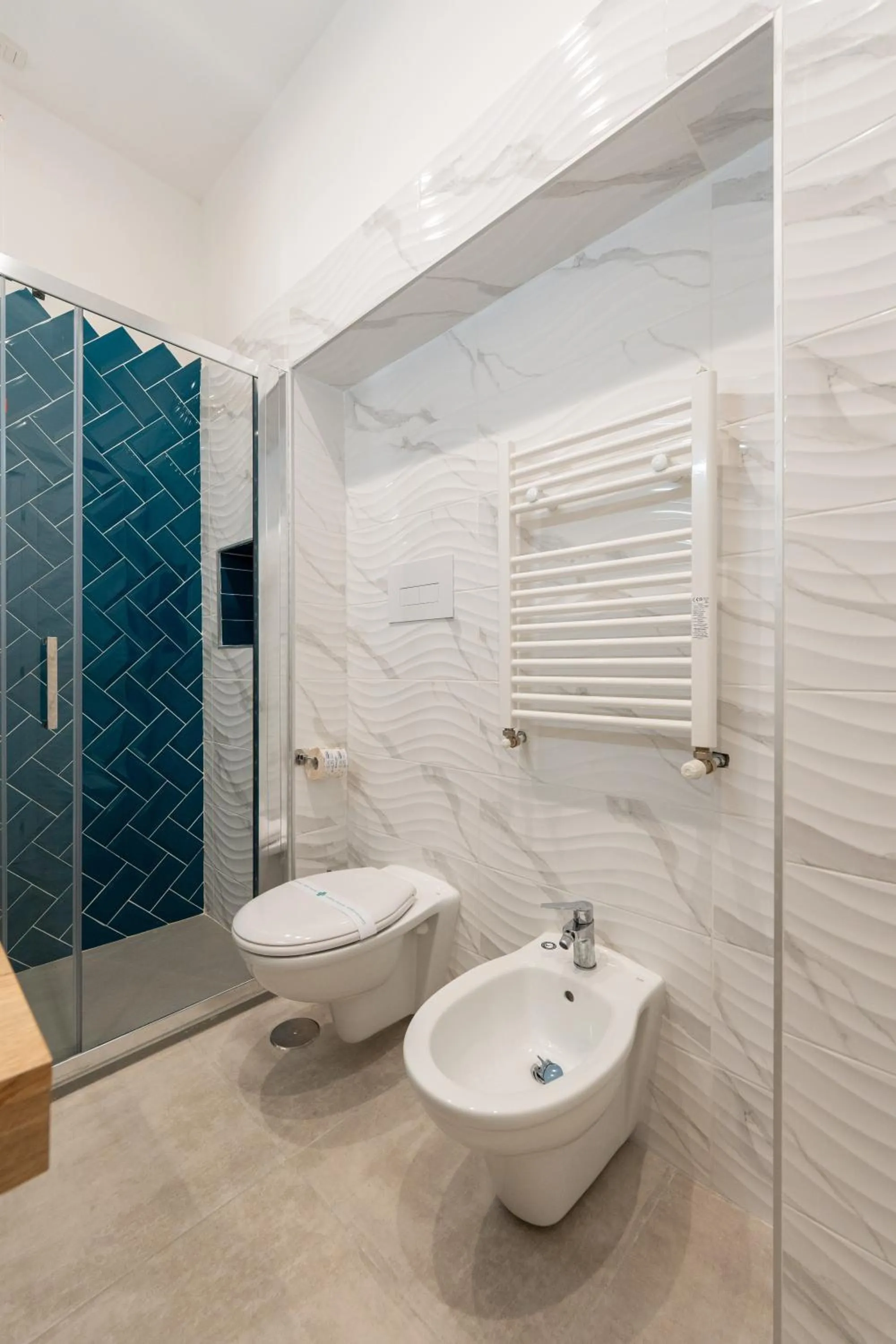 Bathroom in Baia Flegrea Meublè