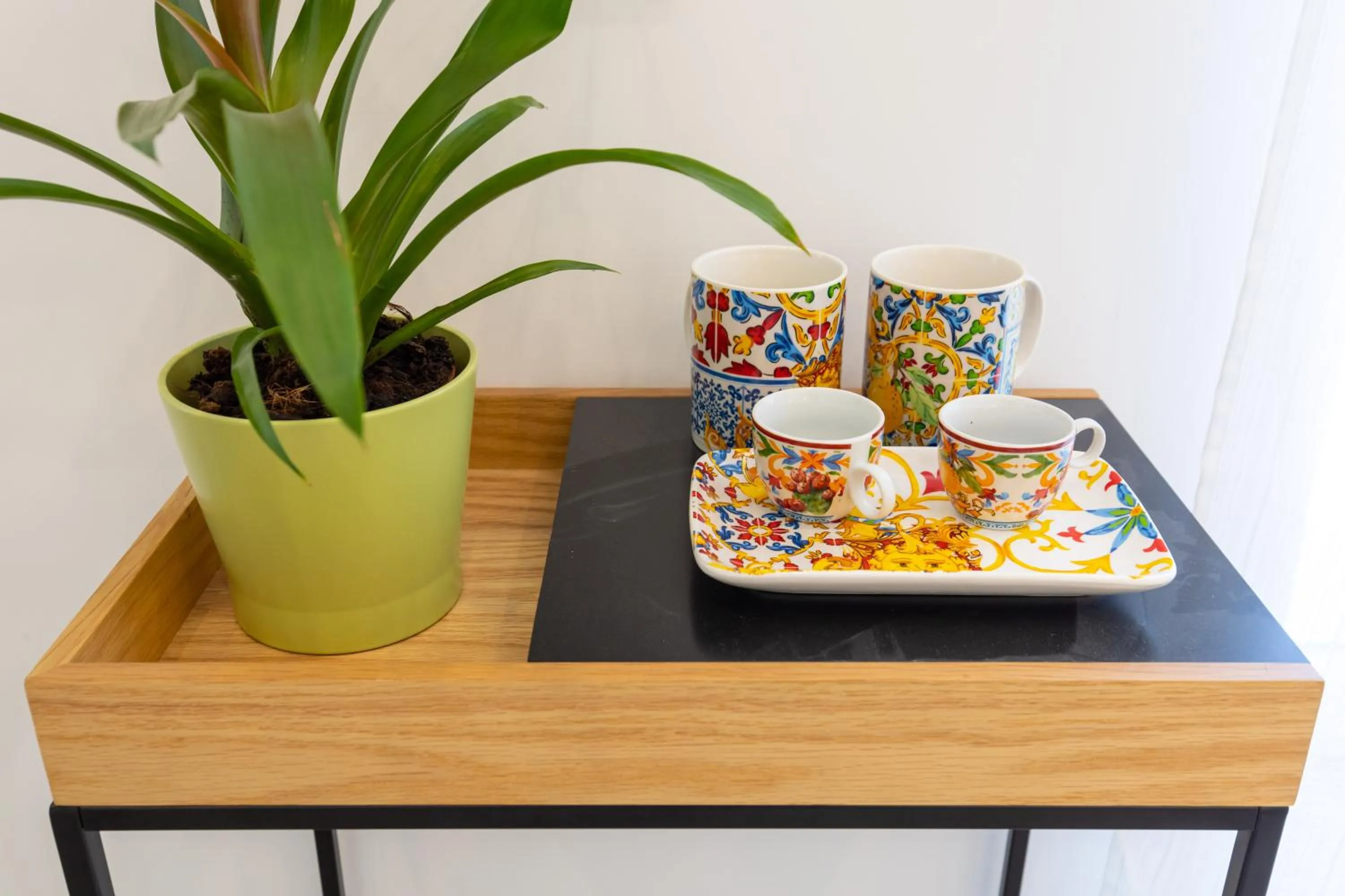 Coffee/tea facilities in Baia Flegrea Meublè