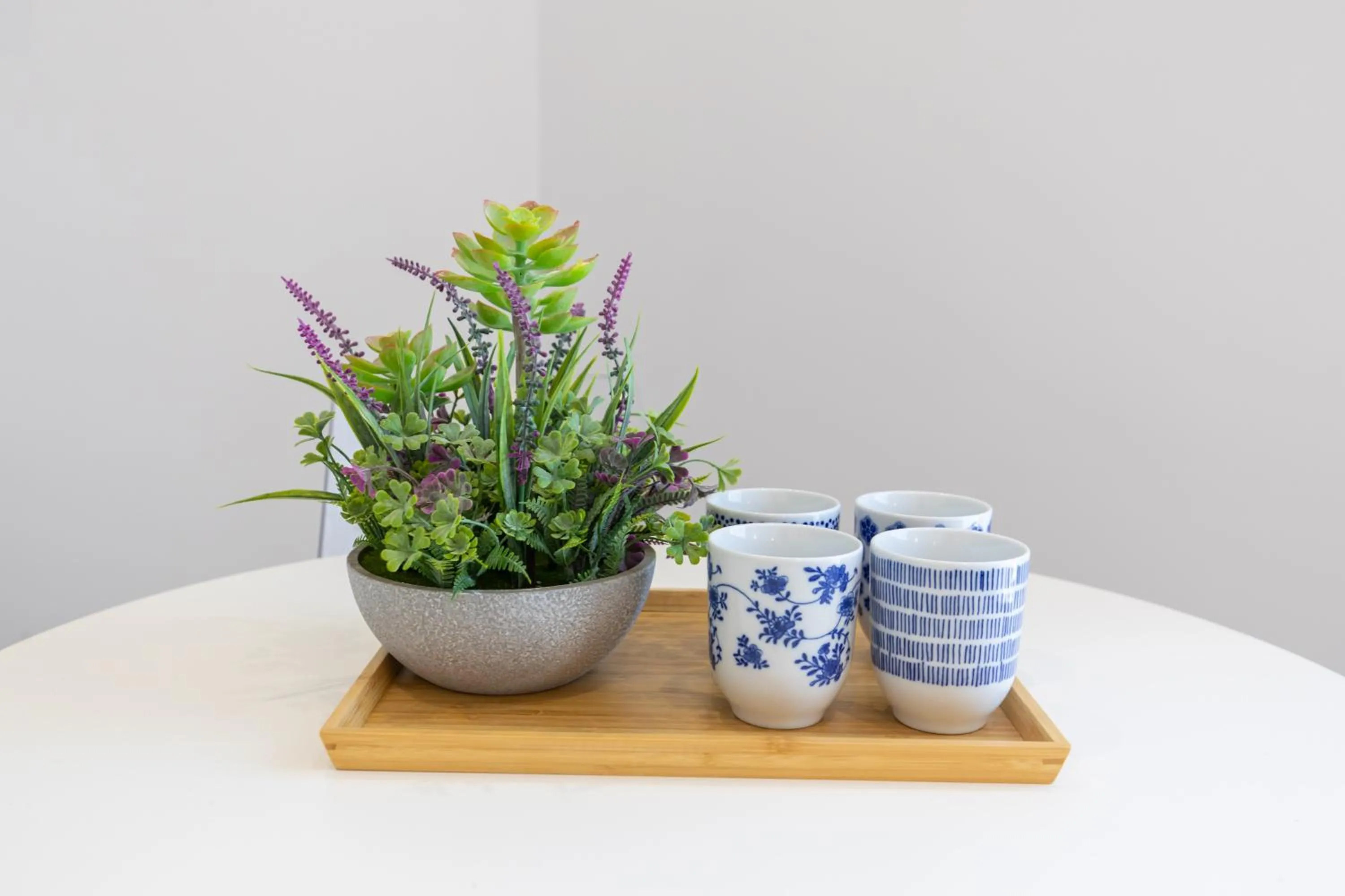 Dining area in Baia Flegrea Meublè