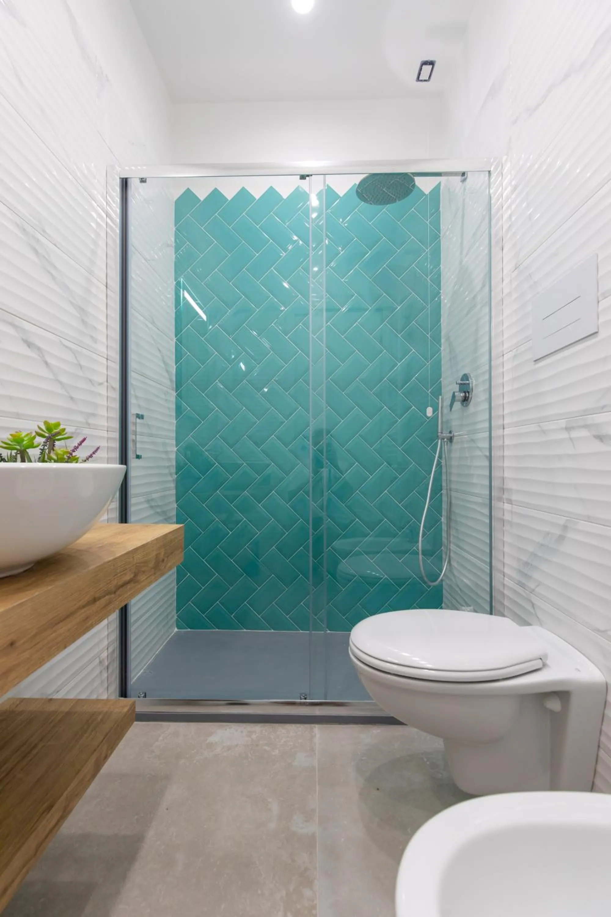 Toilet in Baia Flegrea Meublè