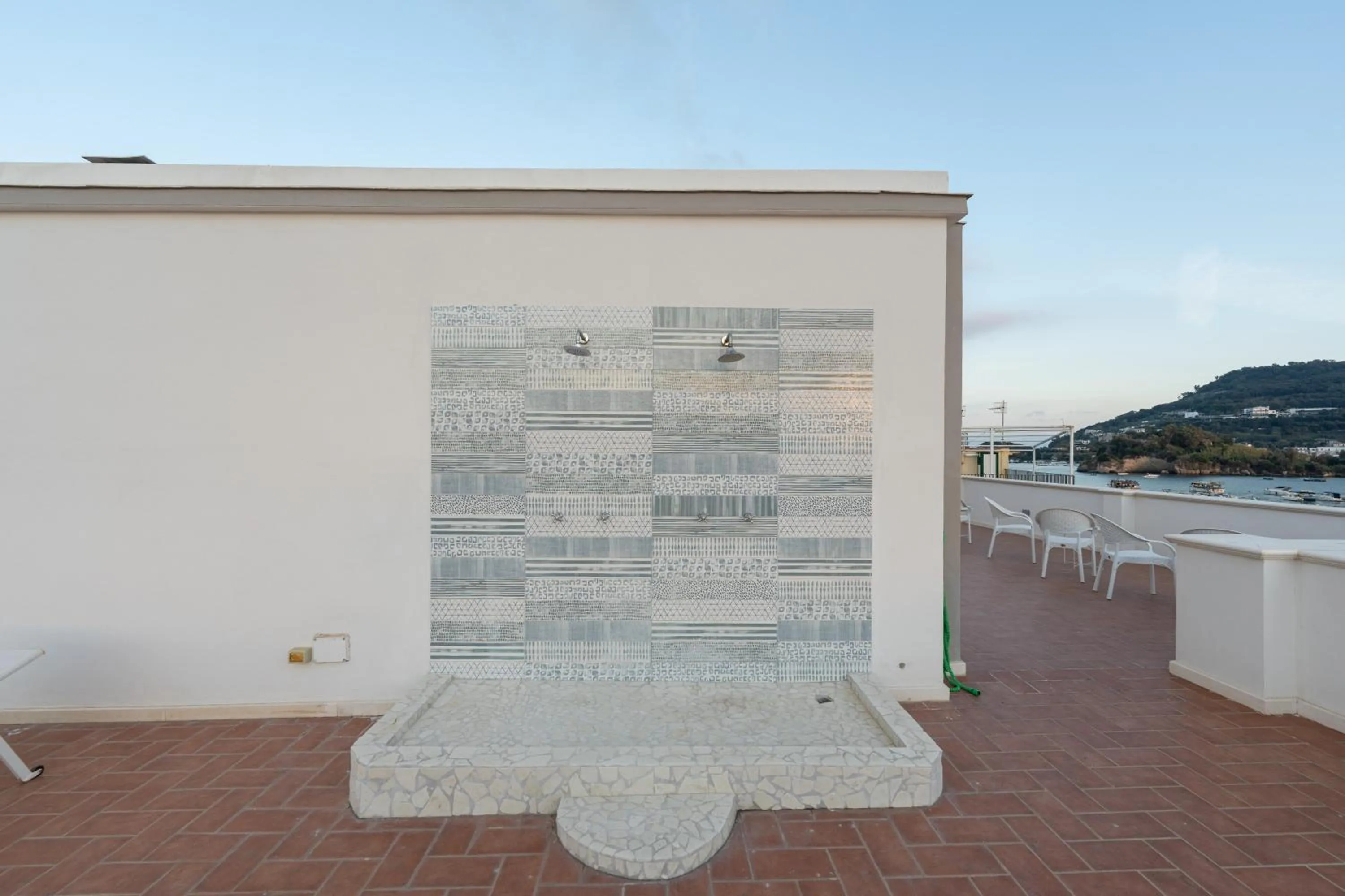 Balcony/Terrace in Baia Flegrea Meublè
